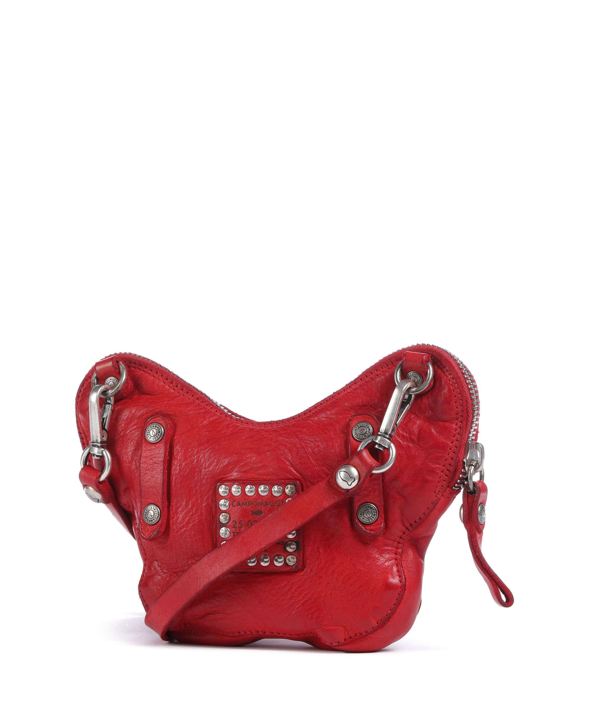 Campomaggi Crossbody bag red - Image 2