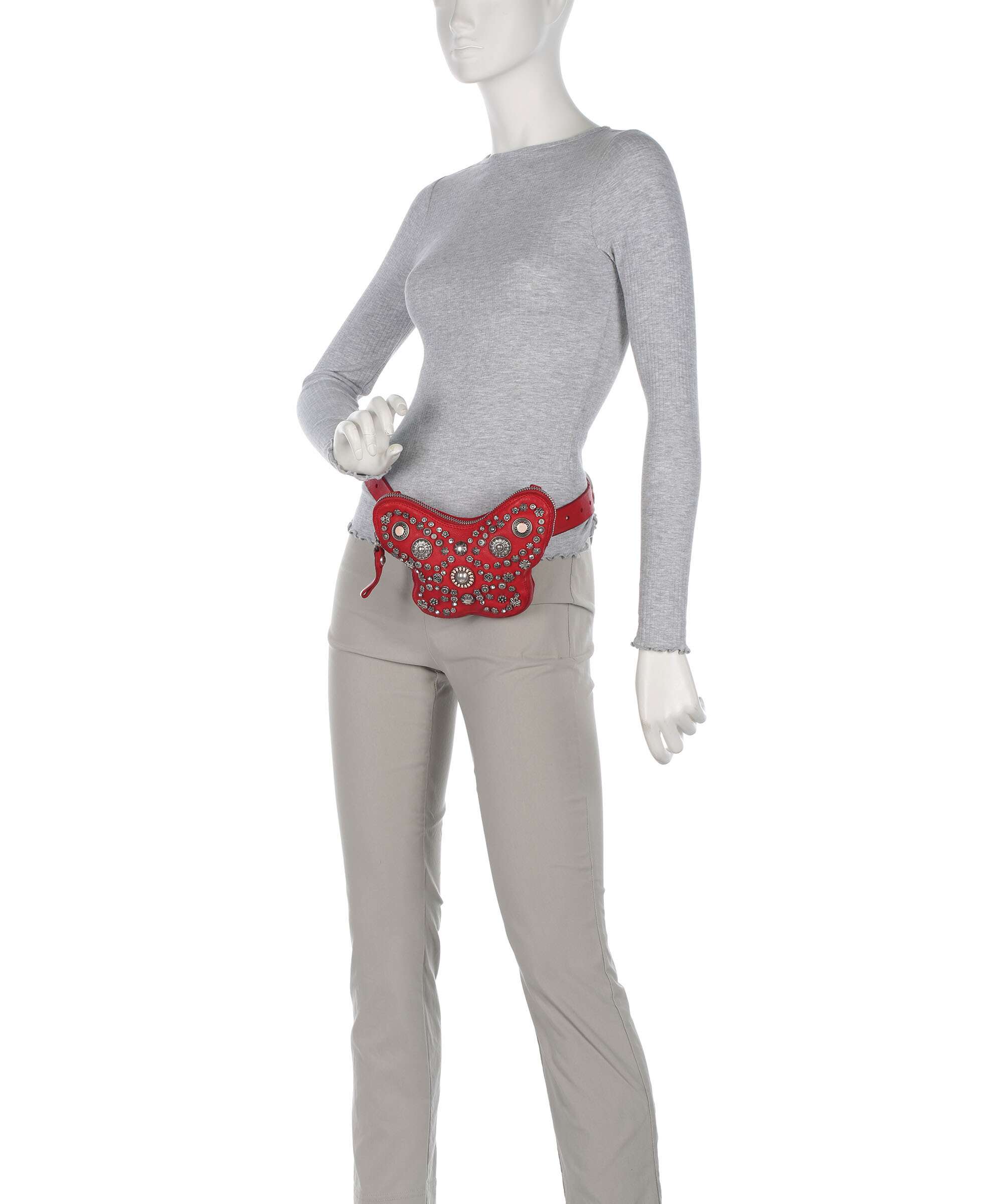 Campomaggi Crossbody bag red - Image 3