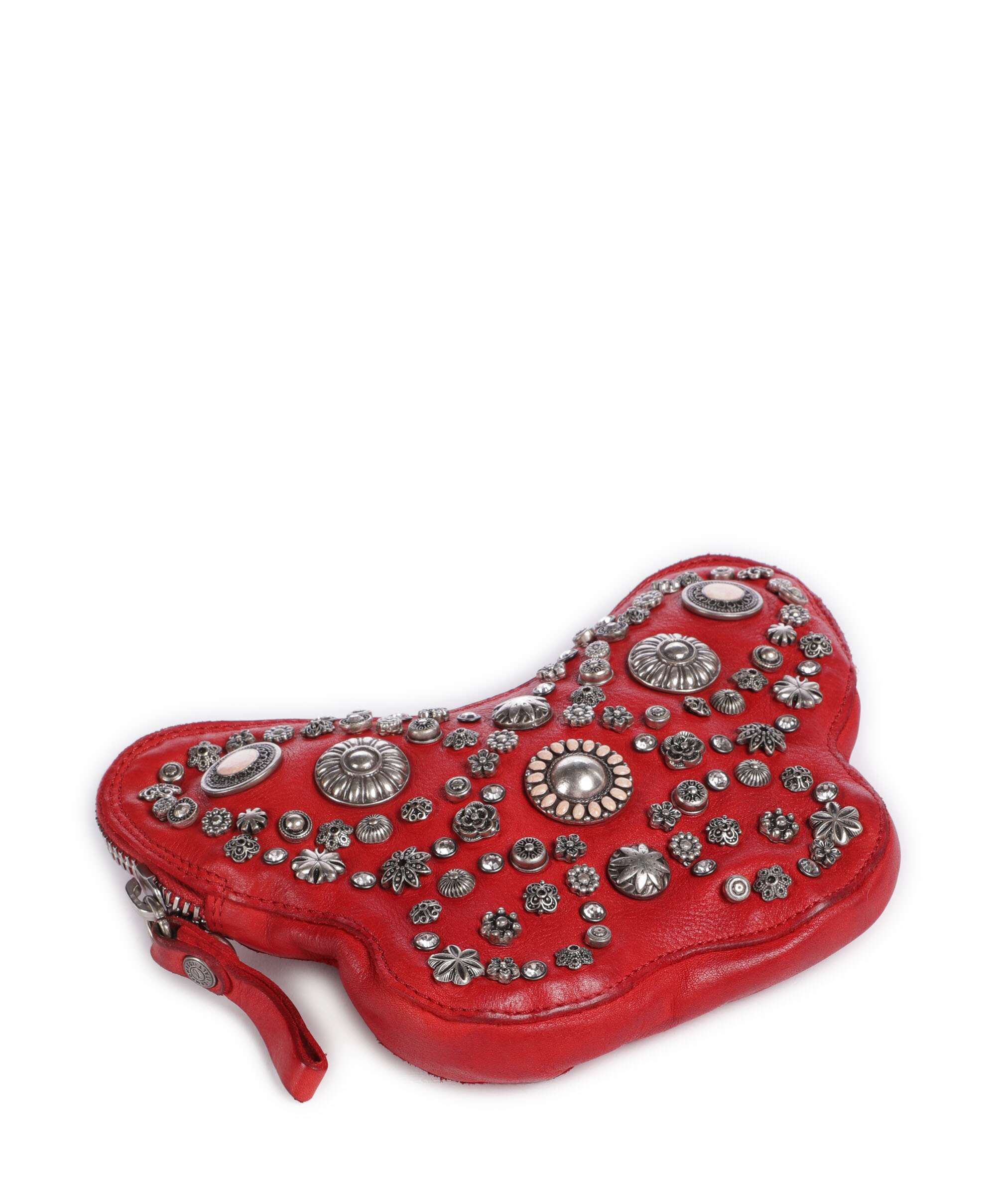 Campomaggi Crossbody bag red - Image 6