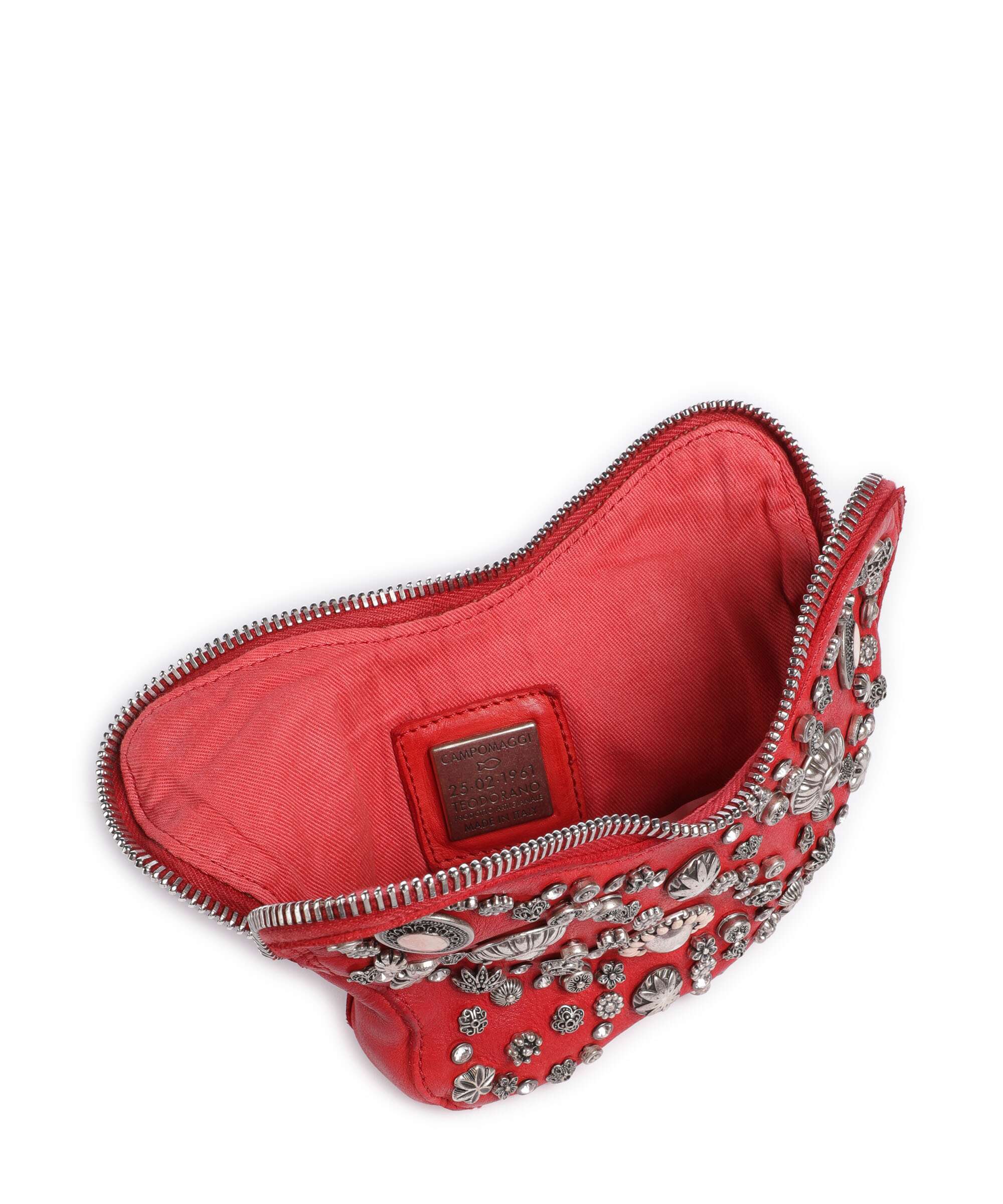 Campomaggi Crossbody bag red - Image 7