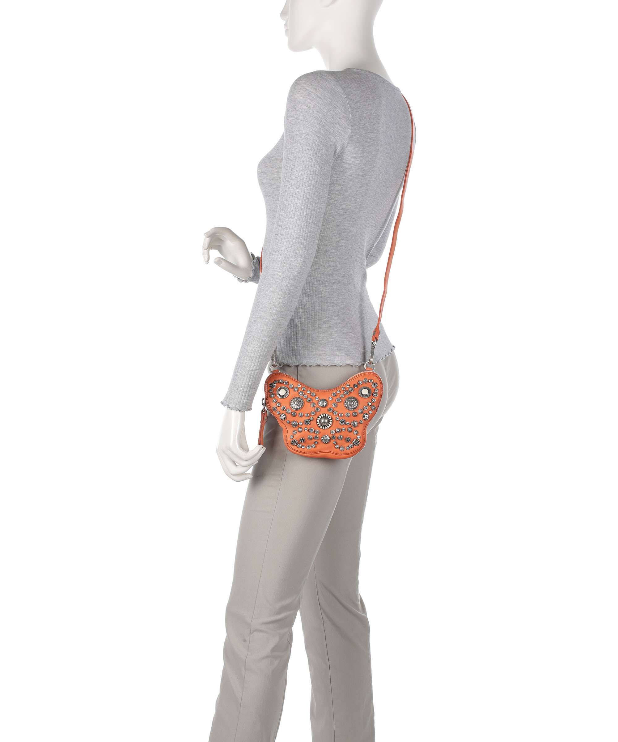 Campomaggi Crossbody bag albicocca - Image 4