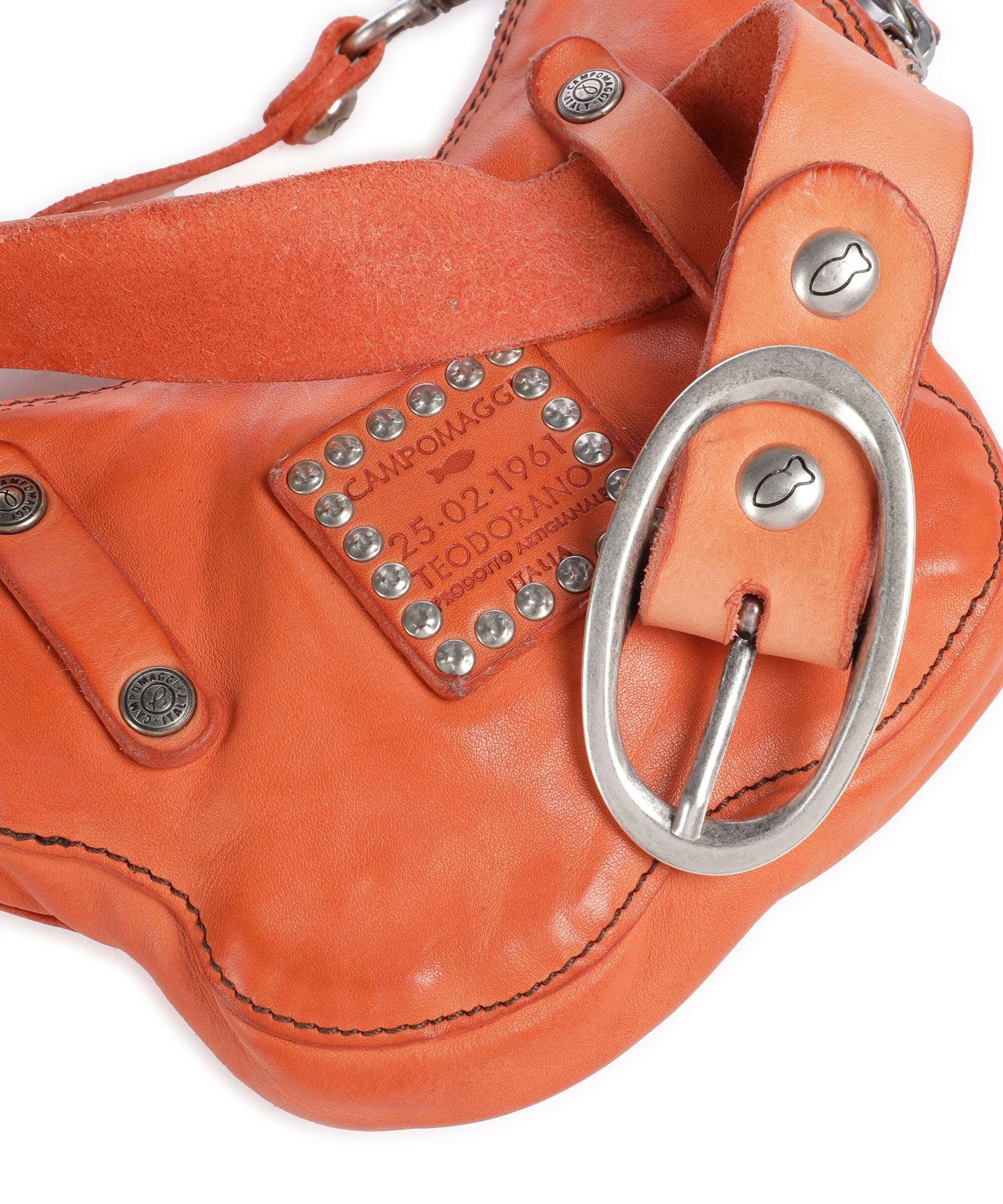 Campomaggi Crossbody bag albicocca - Image 5
