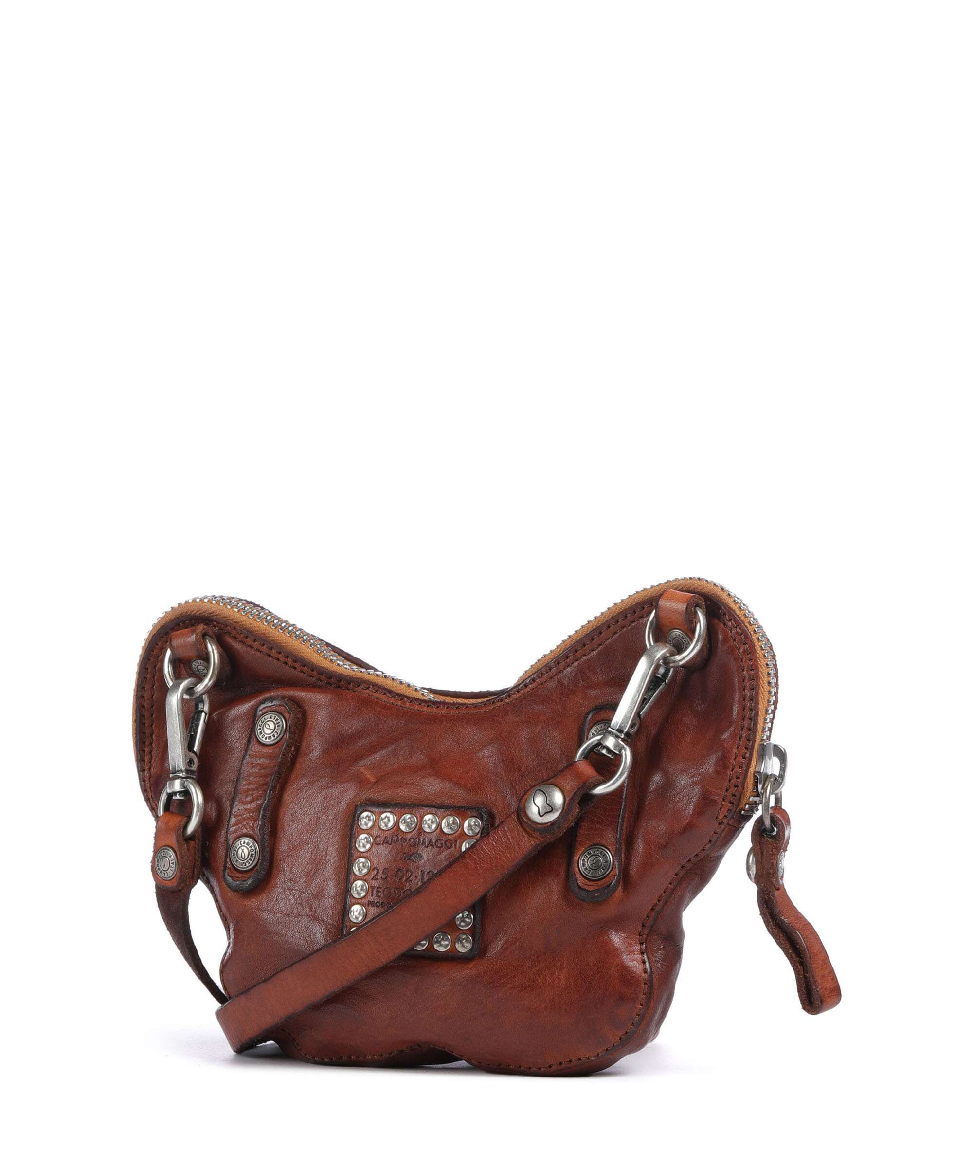 Campomaggi Crossbody bag cognac - Image 2