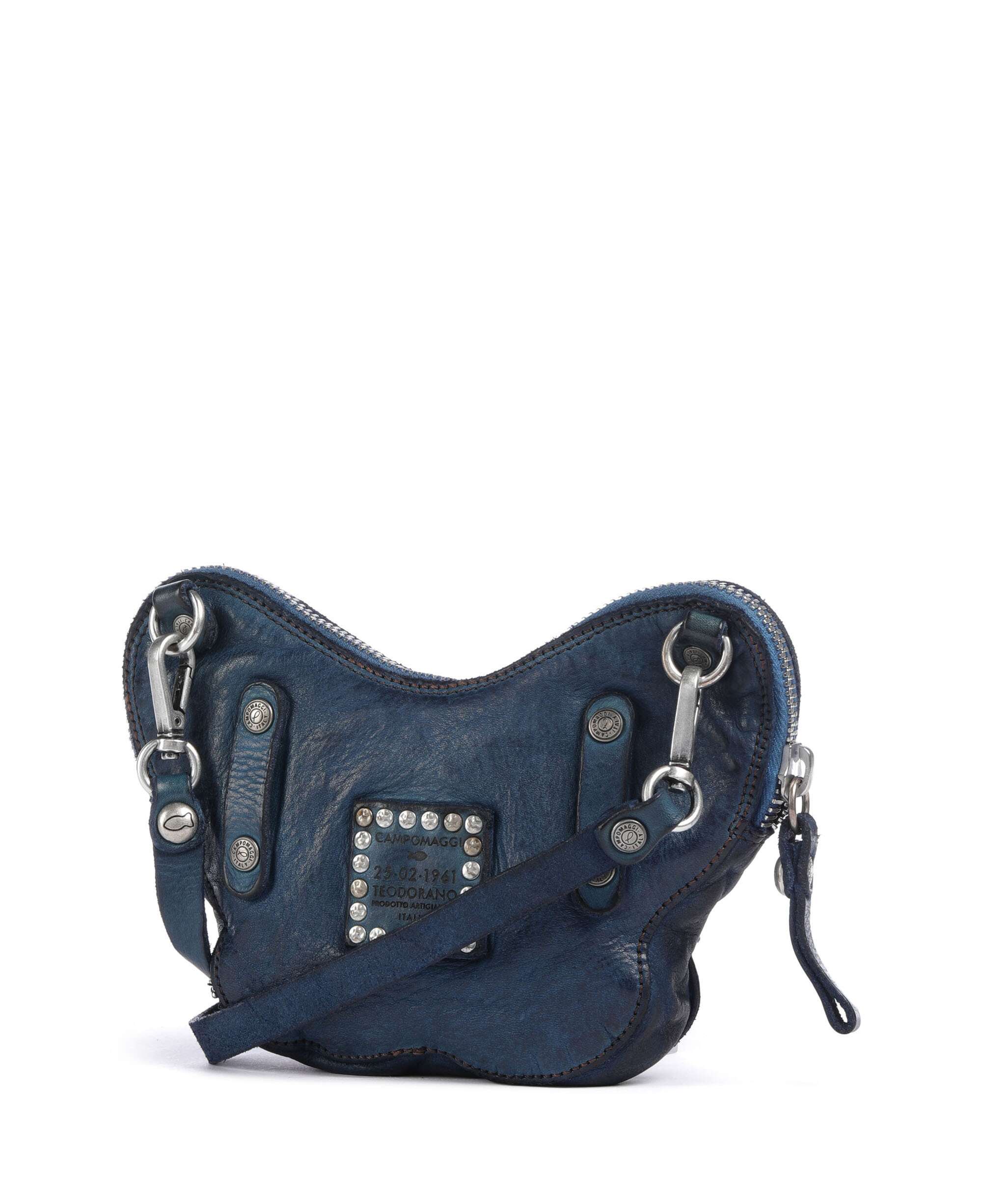 Campomaggi Crossbody bag sapphire - Image 2