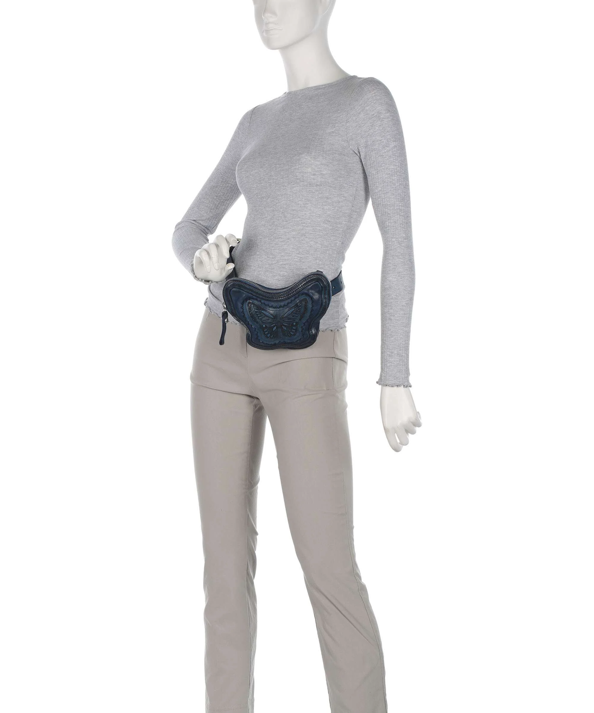 Campomaggi Crossbody bag sapphire - Image 3