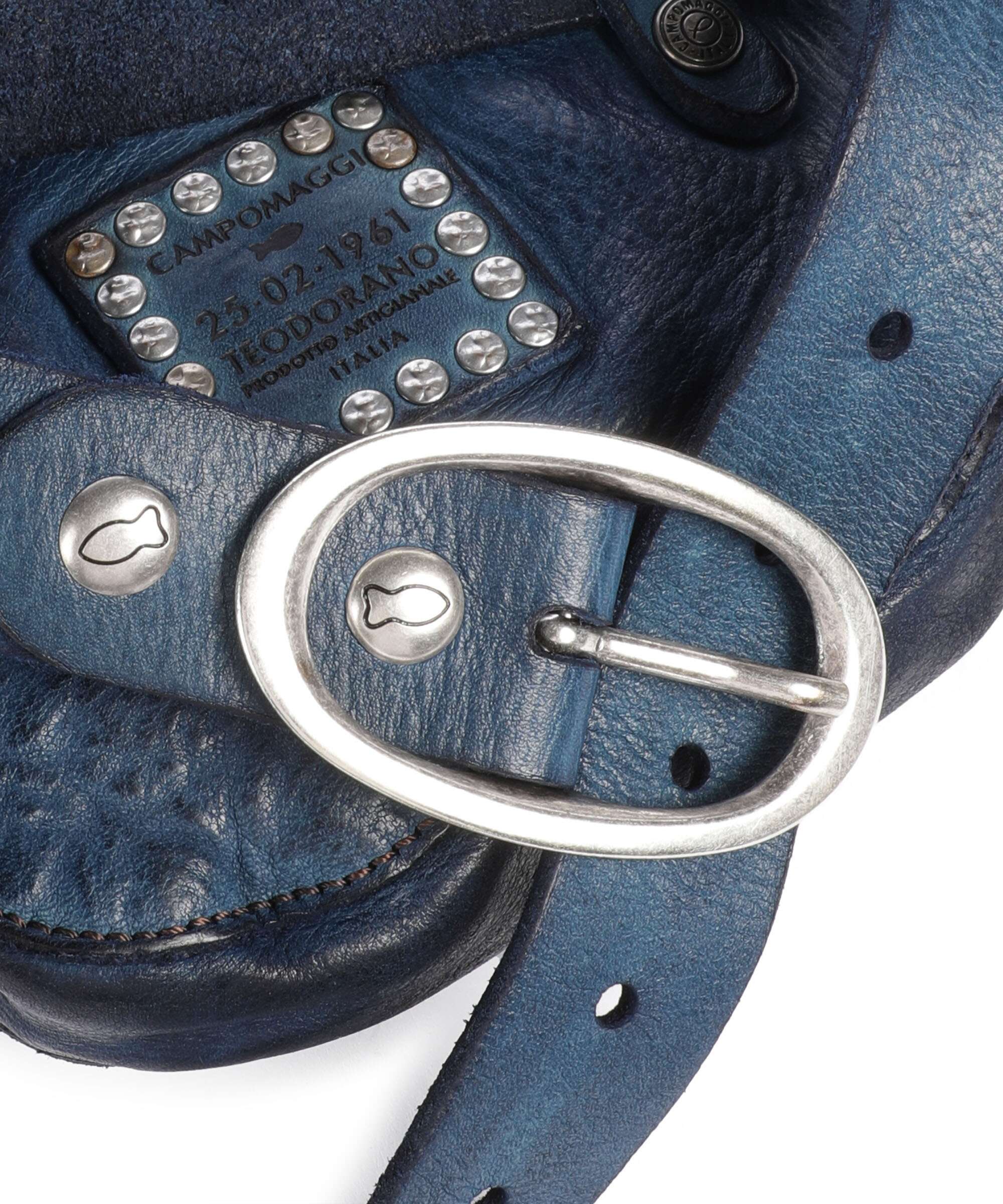 Campomaggi Crossbody bag sapphire - Image 5