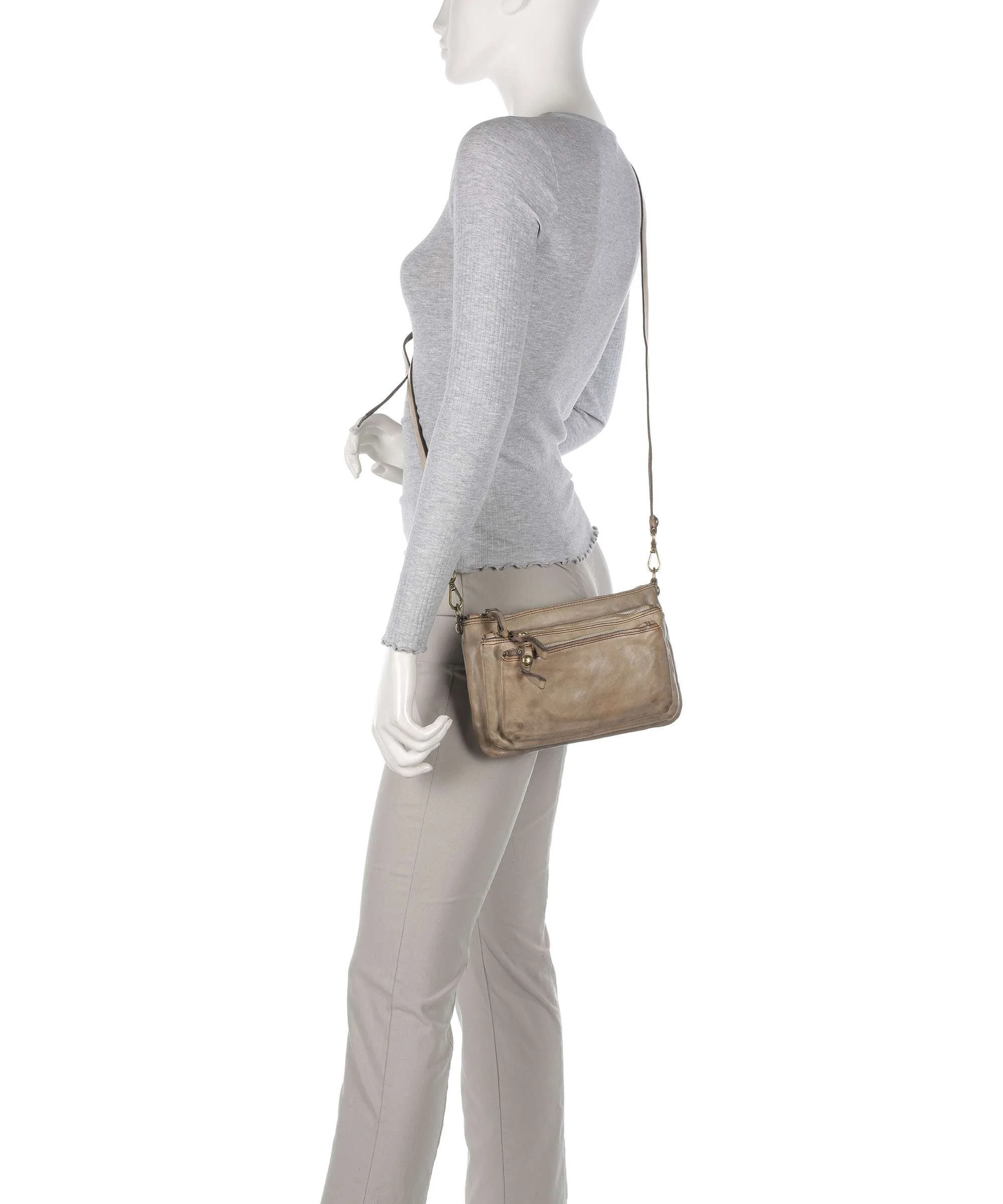 Campomaggi Crossbody bag ice - Image 3