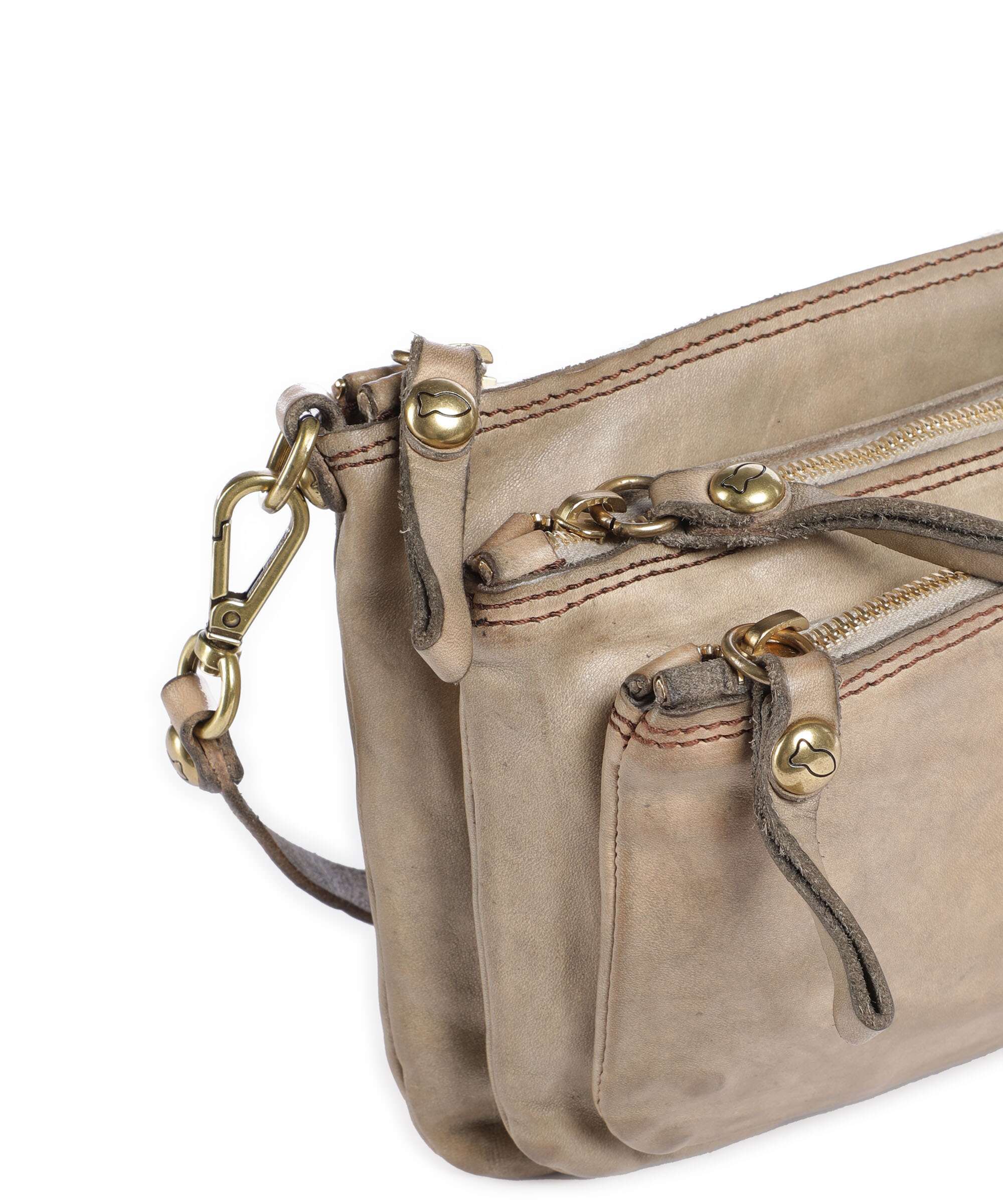 Campomaggi Crossbody bag ice - Image 4