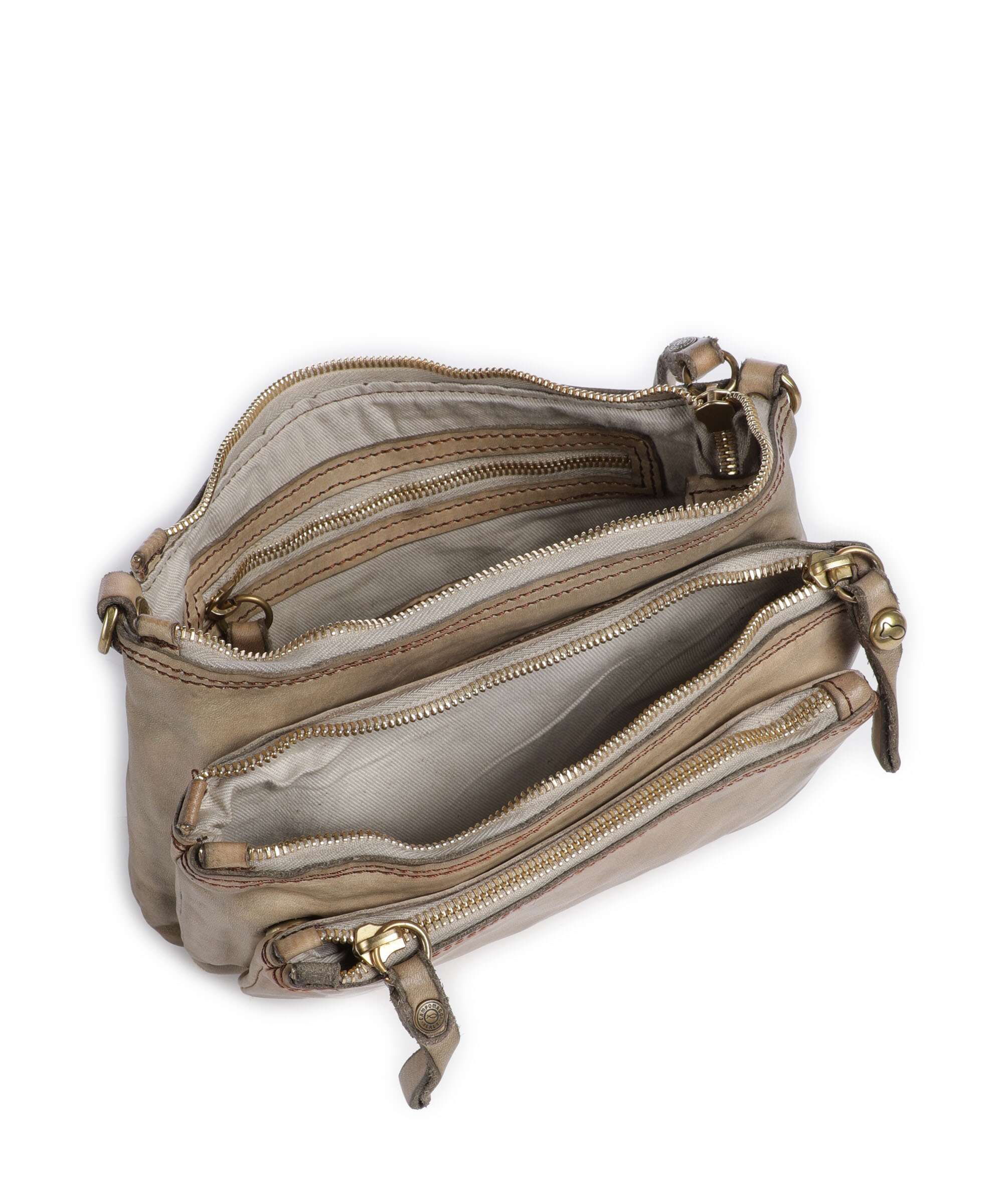 Campomaggi Crossbody bag ice - Image 6