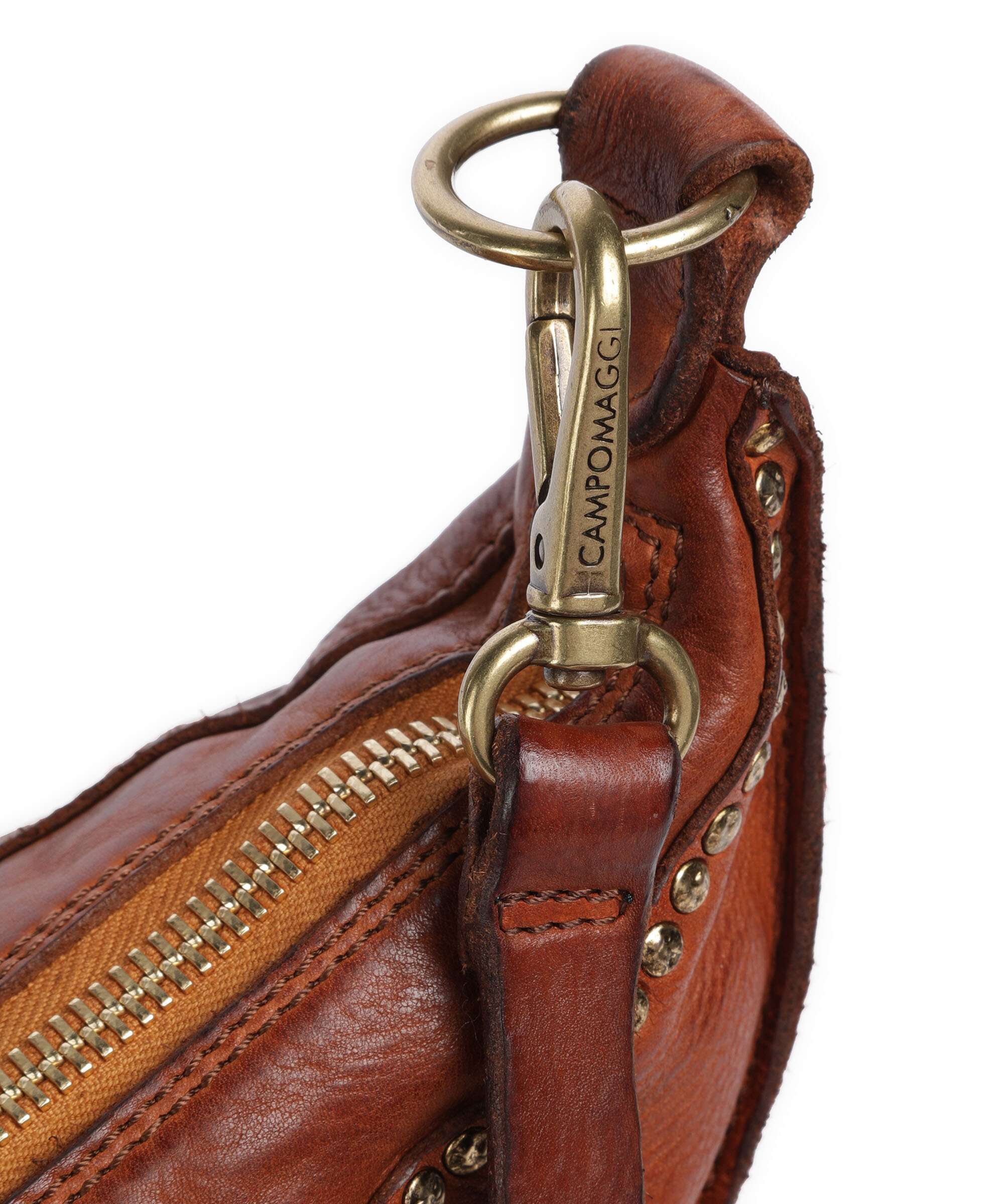 Campomaggi Crossbody bag cognac - Image 4