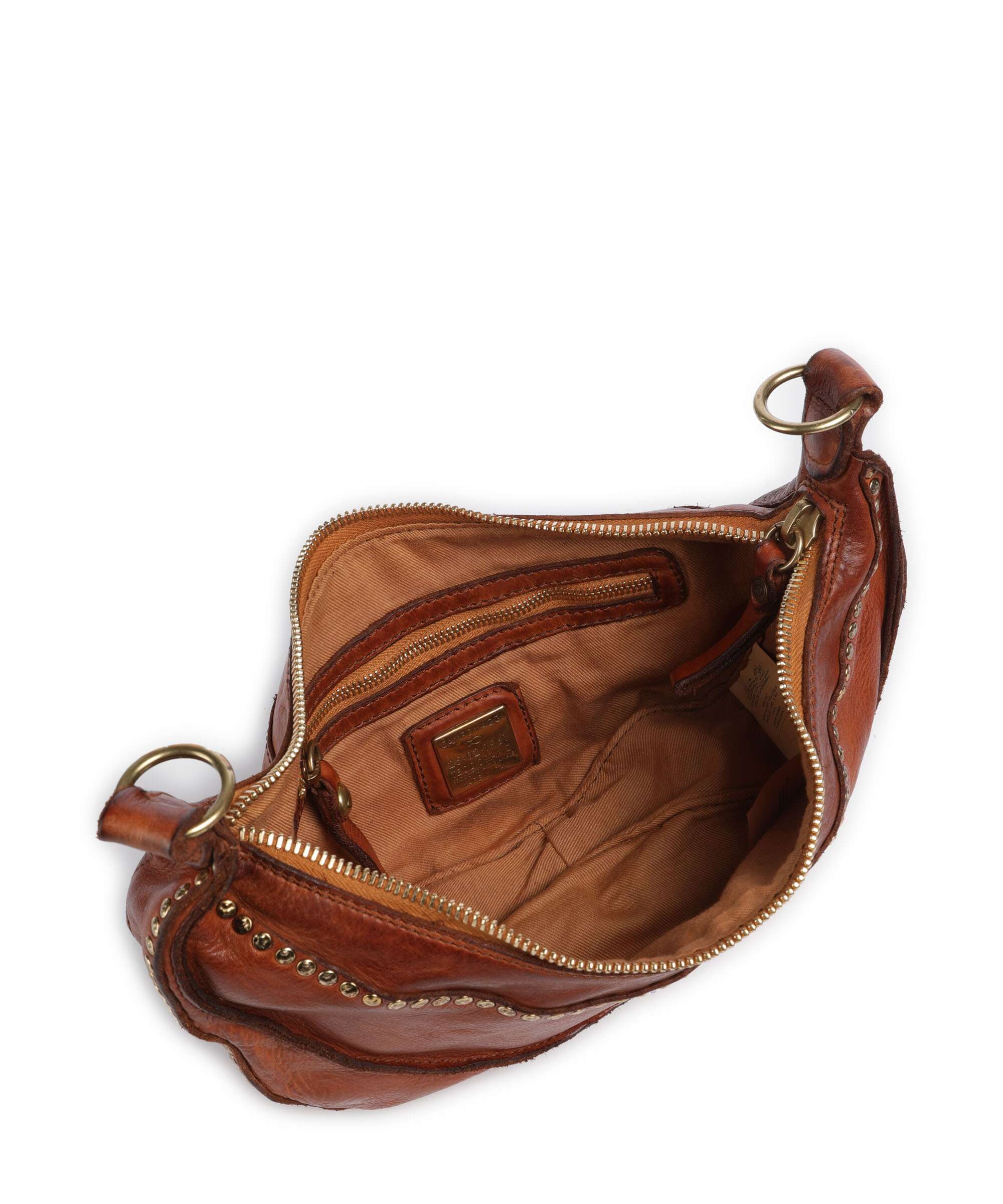 Campomaggi Crossbody bag cognac - Image 6