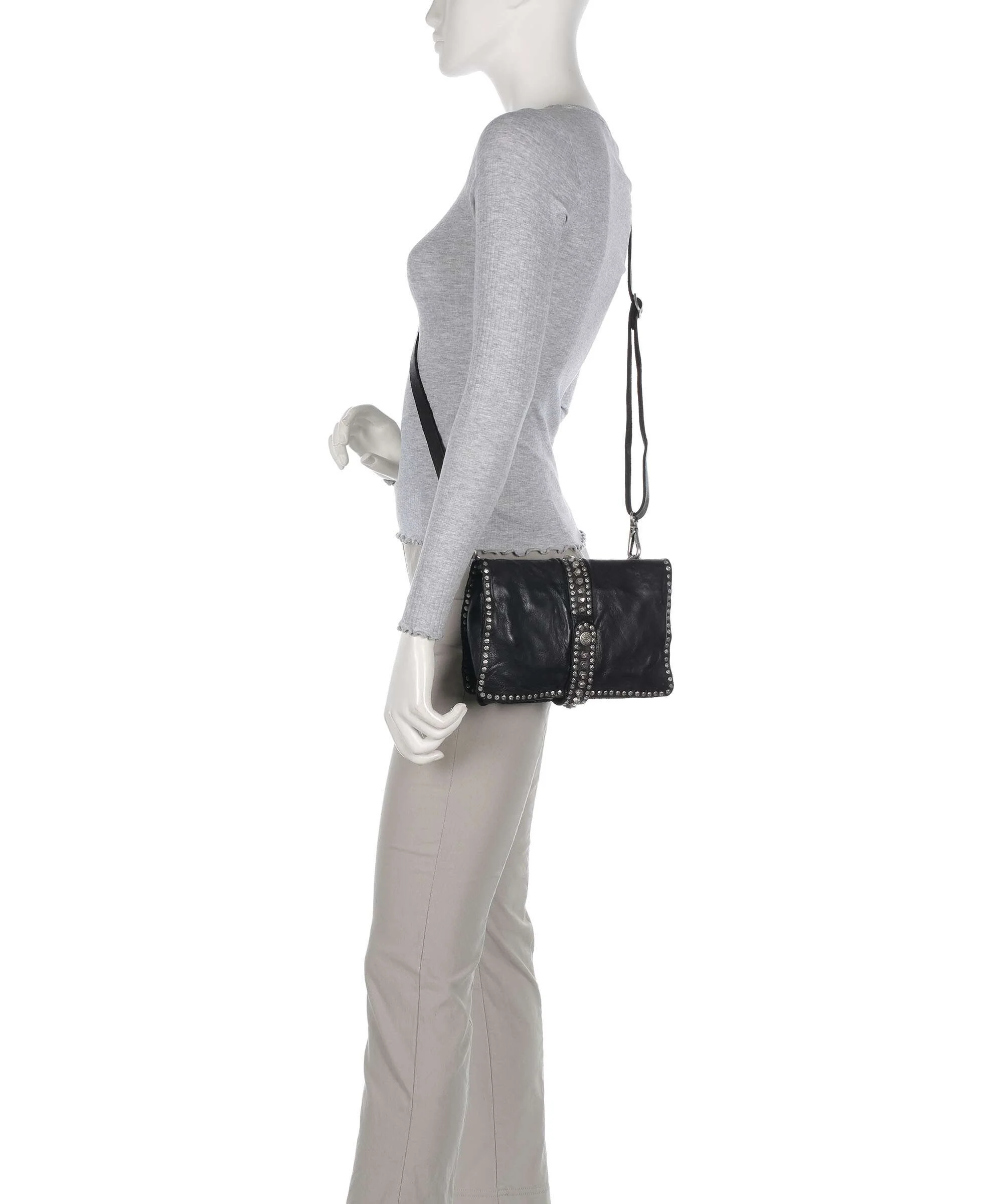 Campomaggi Crossbody bag black - Image 3