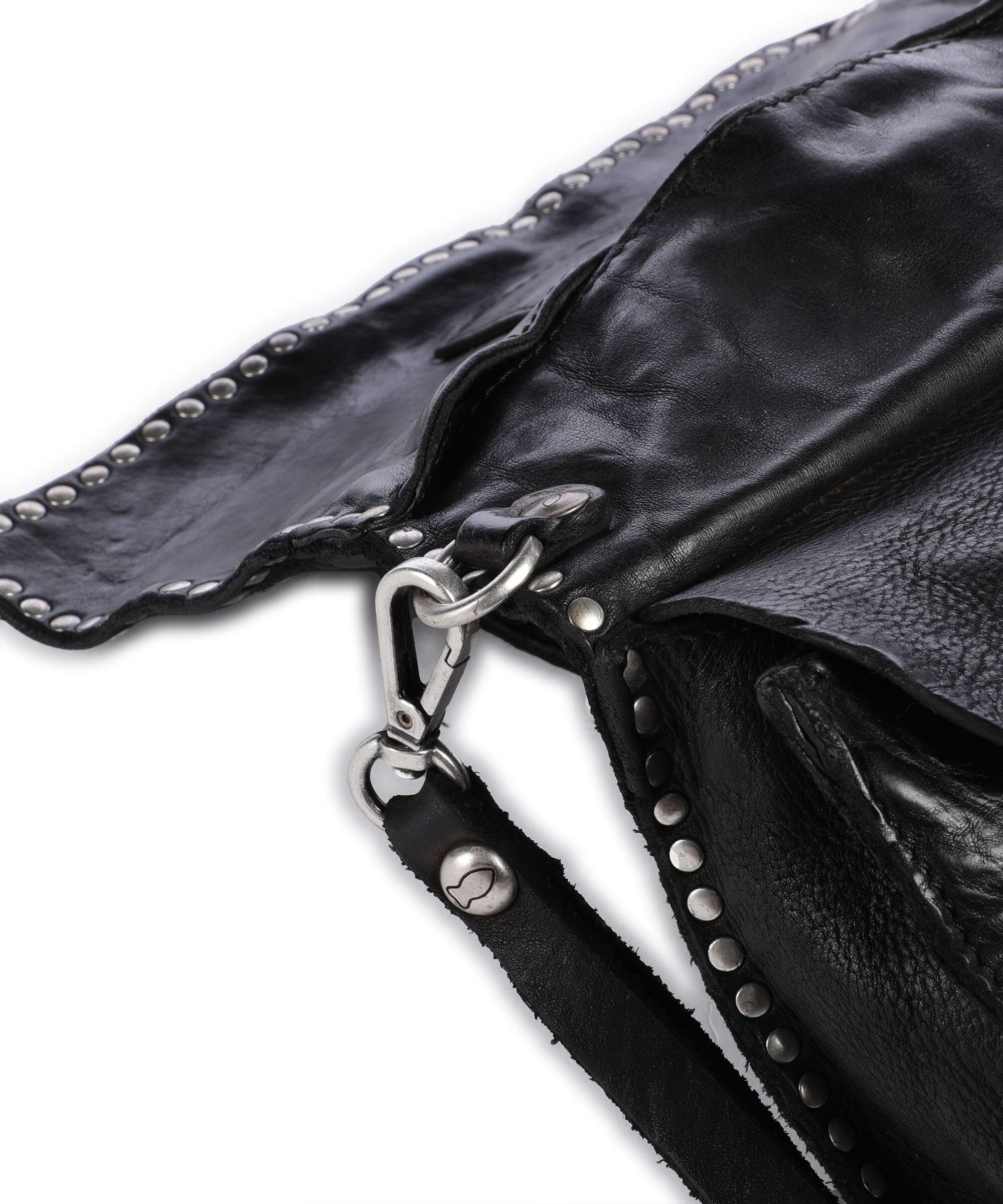 Campomaggi Crossbody bag black - Image 4