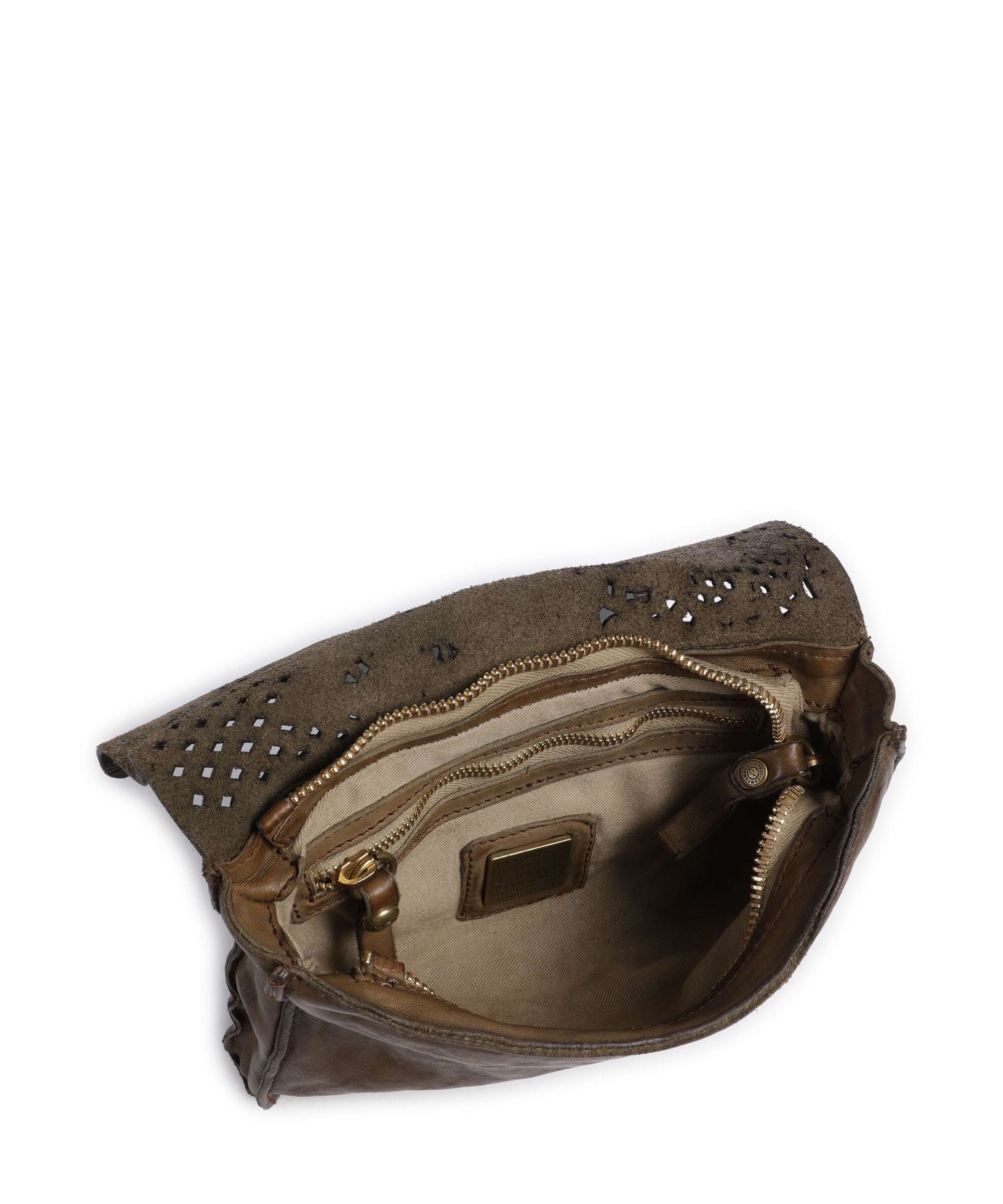 Campomaggi Crossbody bag military - Image 5