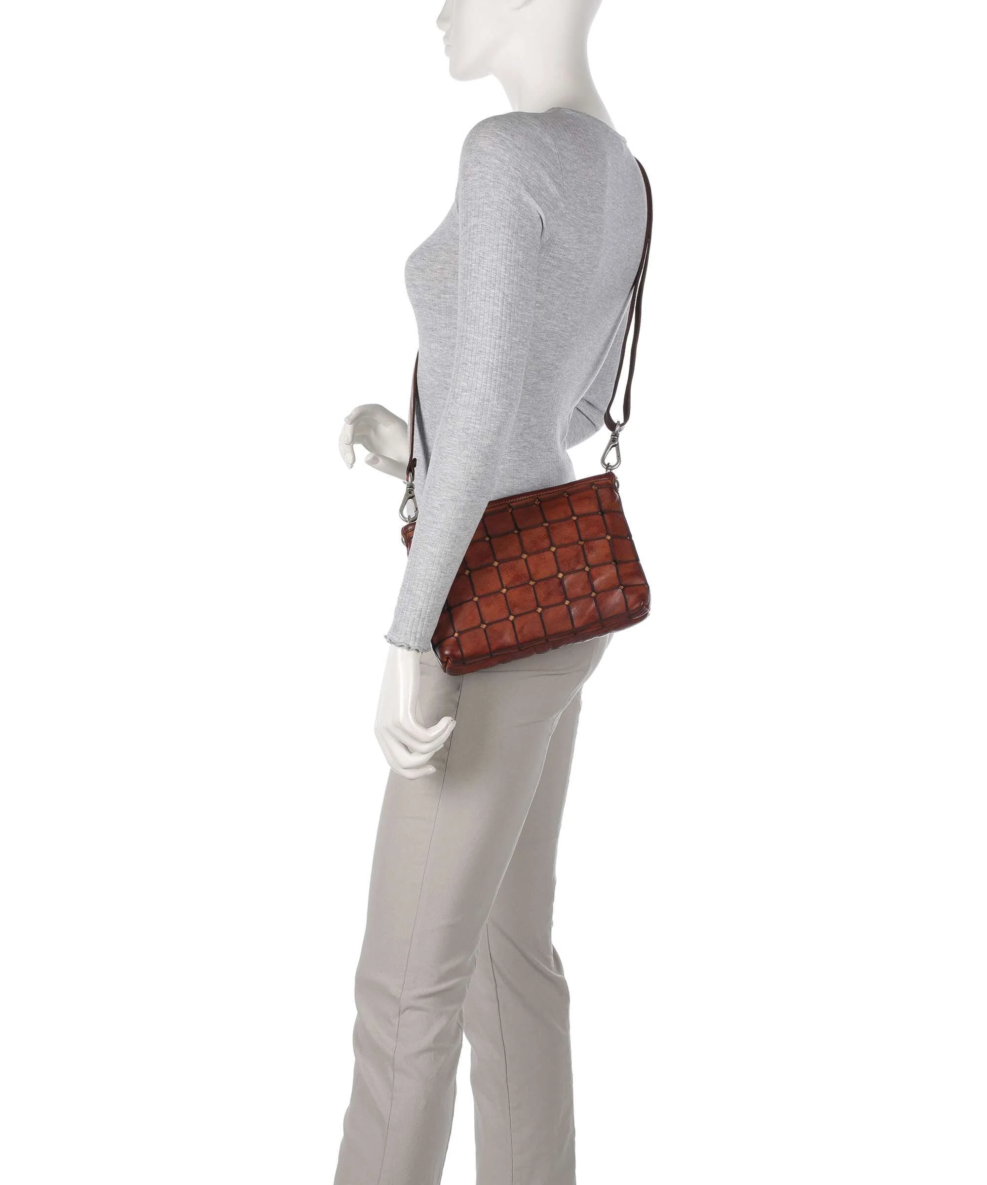 Campomaggi Crossbody bag cognac - Image 3