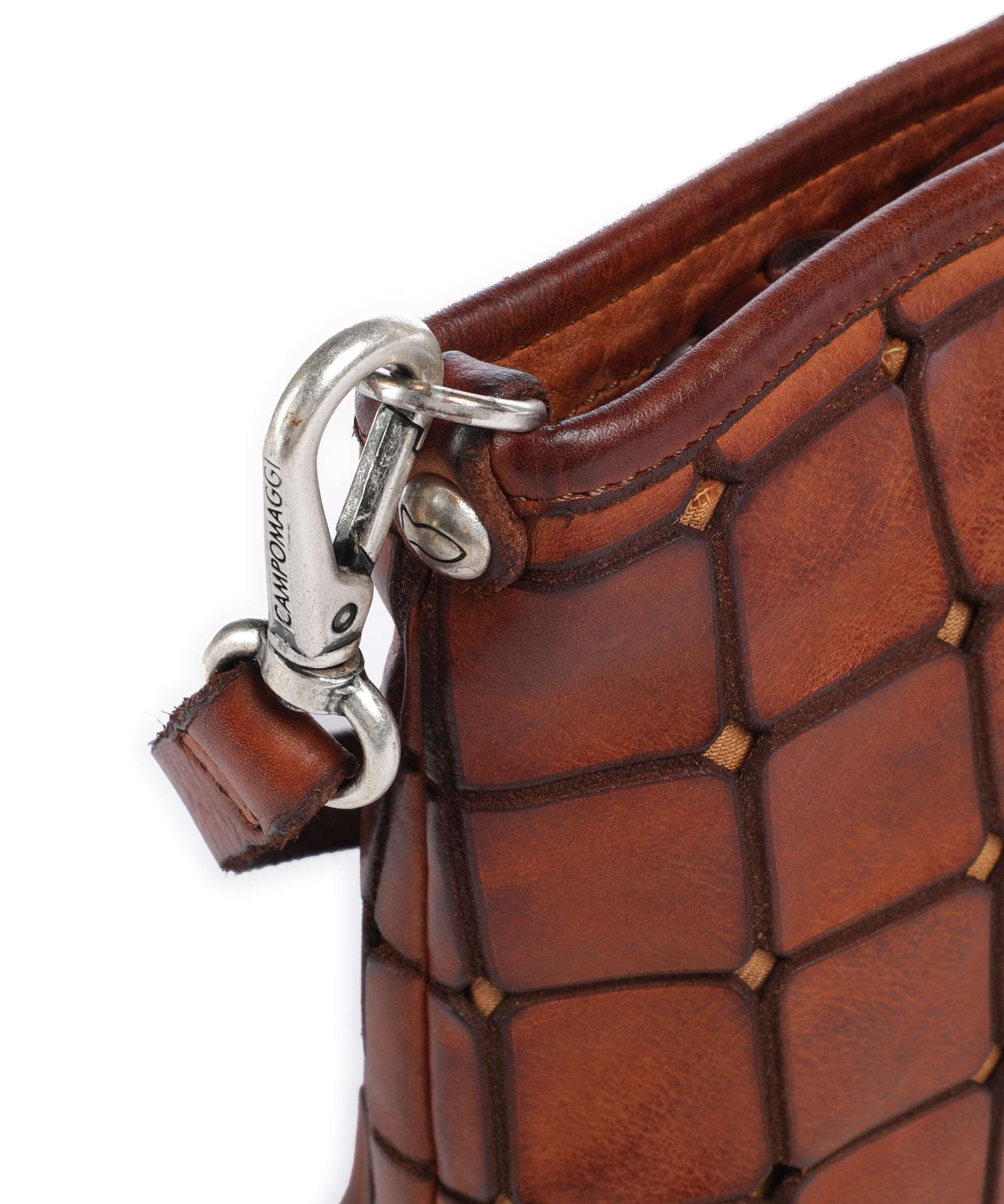 Campomaggi Crossbody bag cognac - Image 4