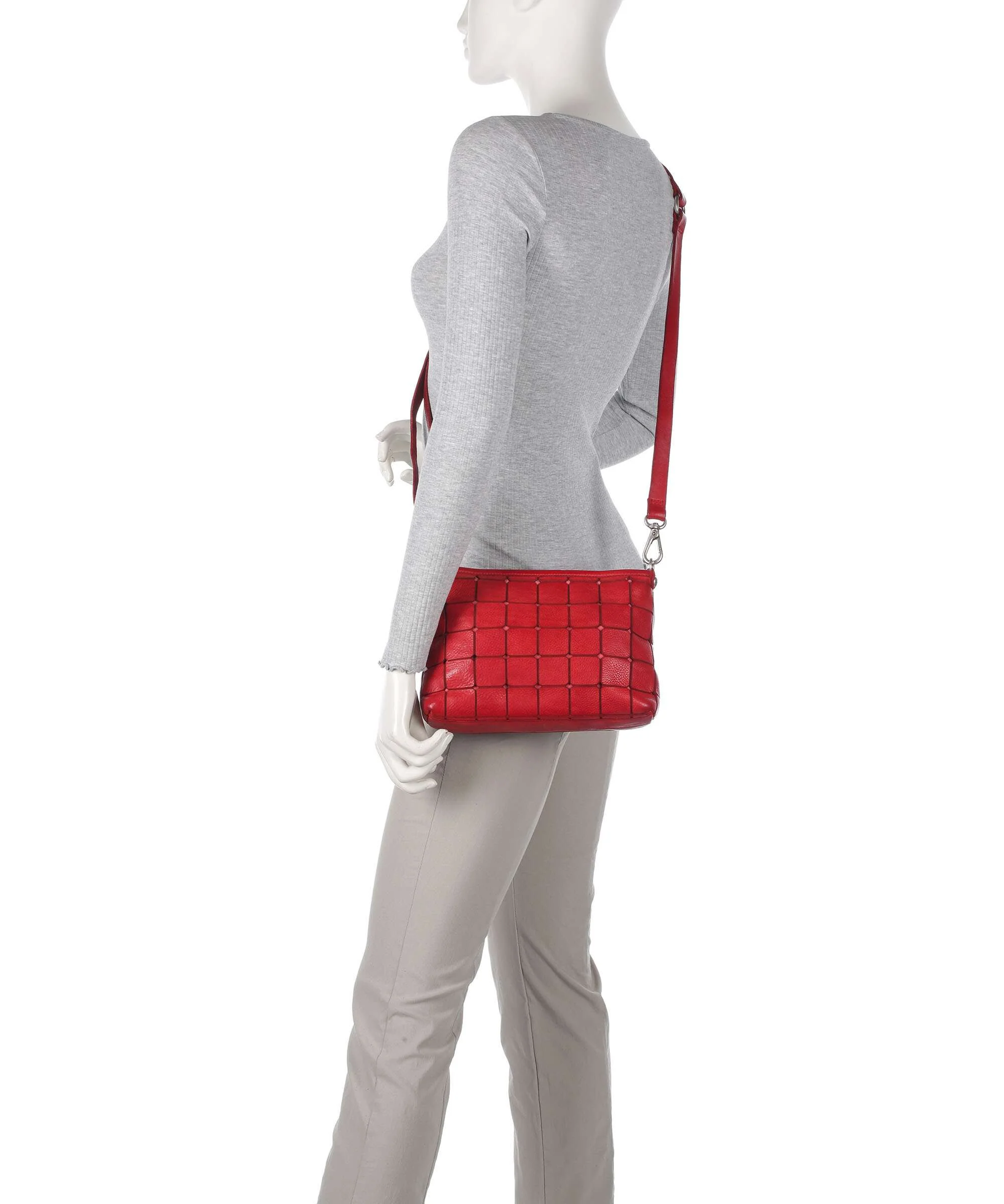 Campomaggi Crossbody bag rosso - Image 3