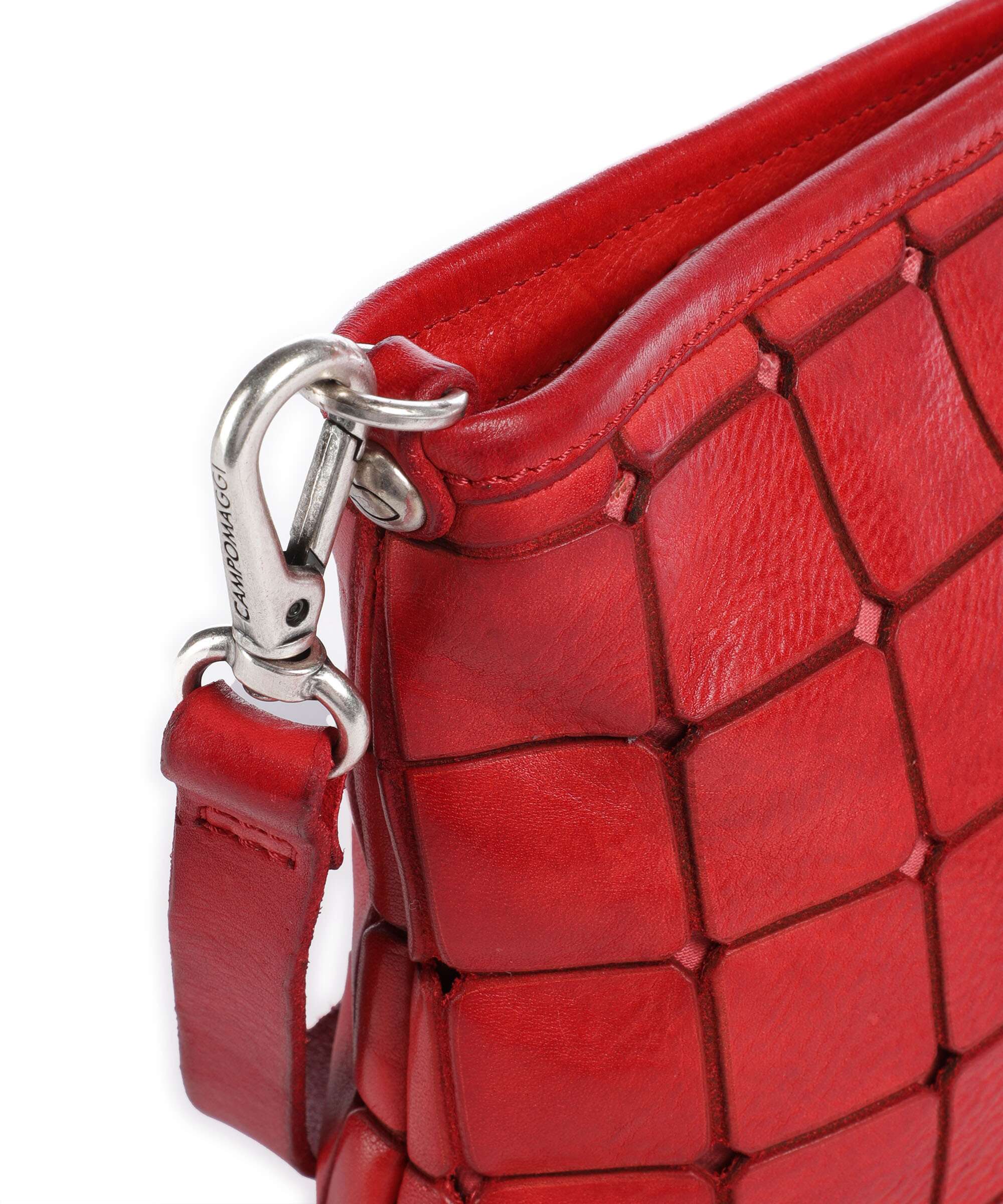 Campomaggi Crossbody bag rosso - Image 4