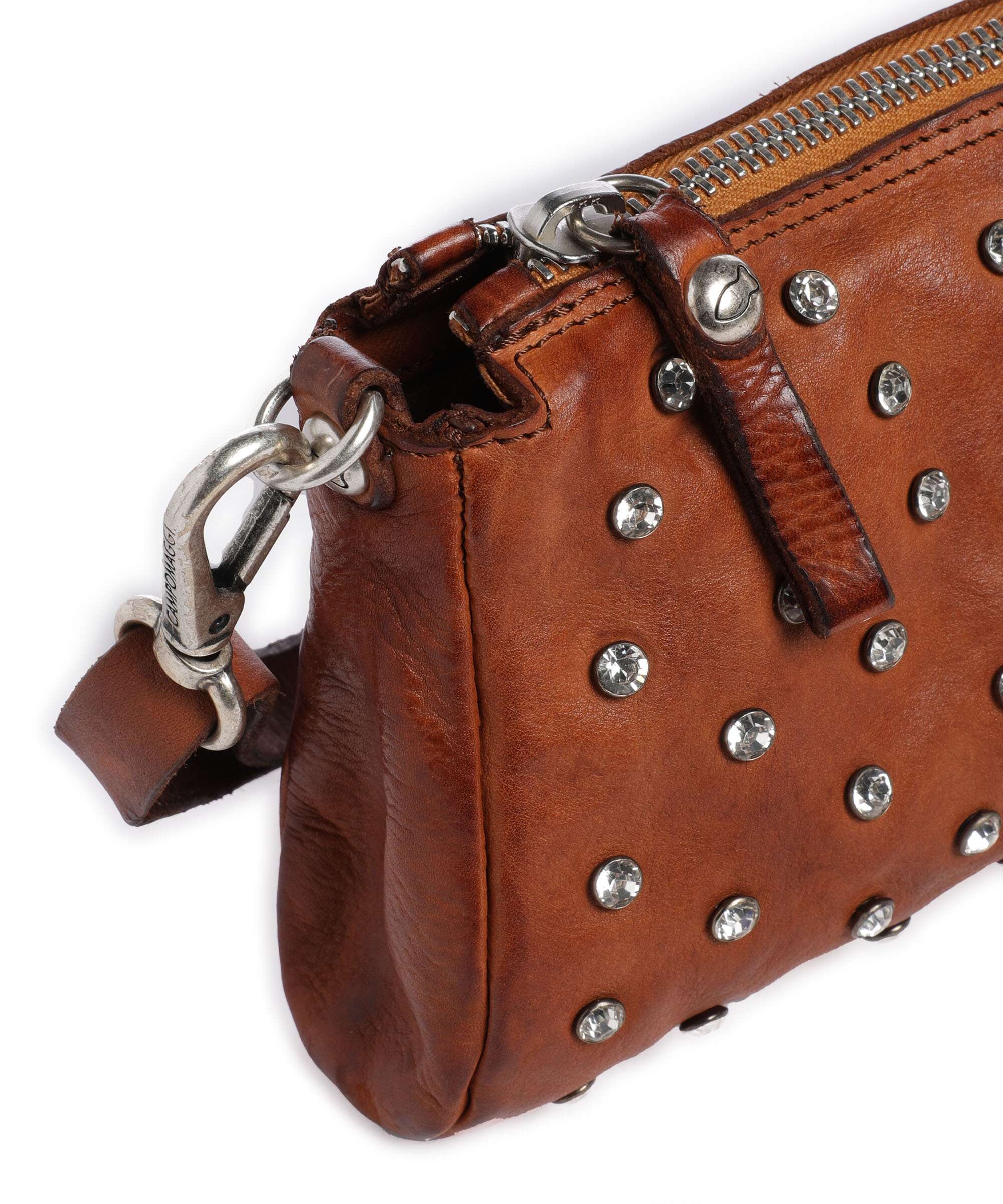 Campomaggi Crossbody bag cognac - Image 4