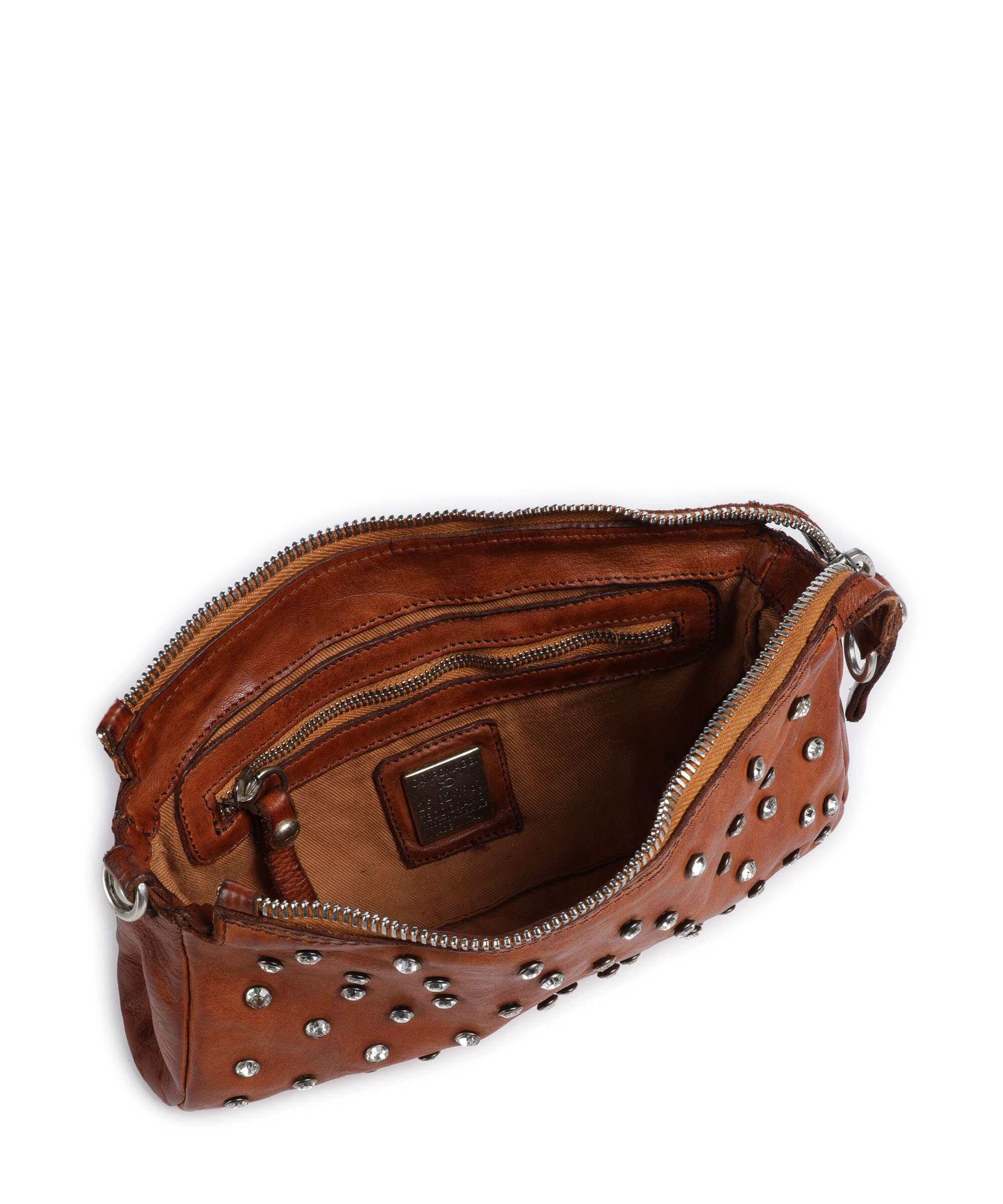 Campomaggi Crossbody bag cognac - Image 6