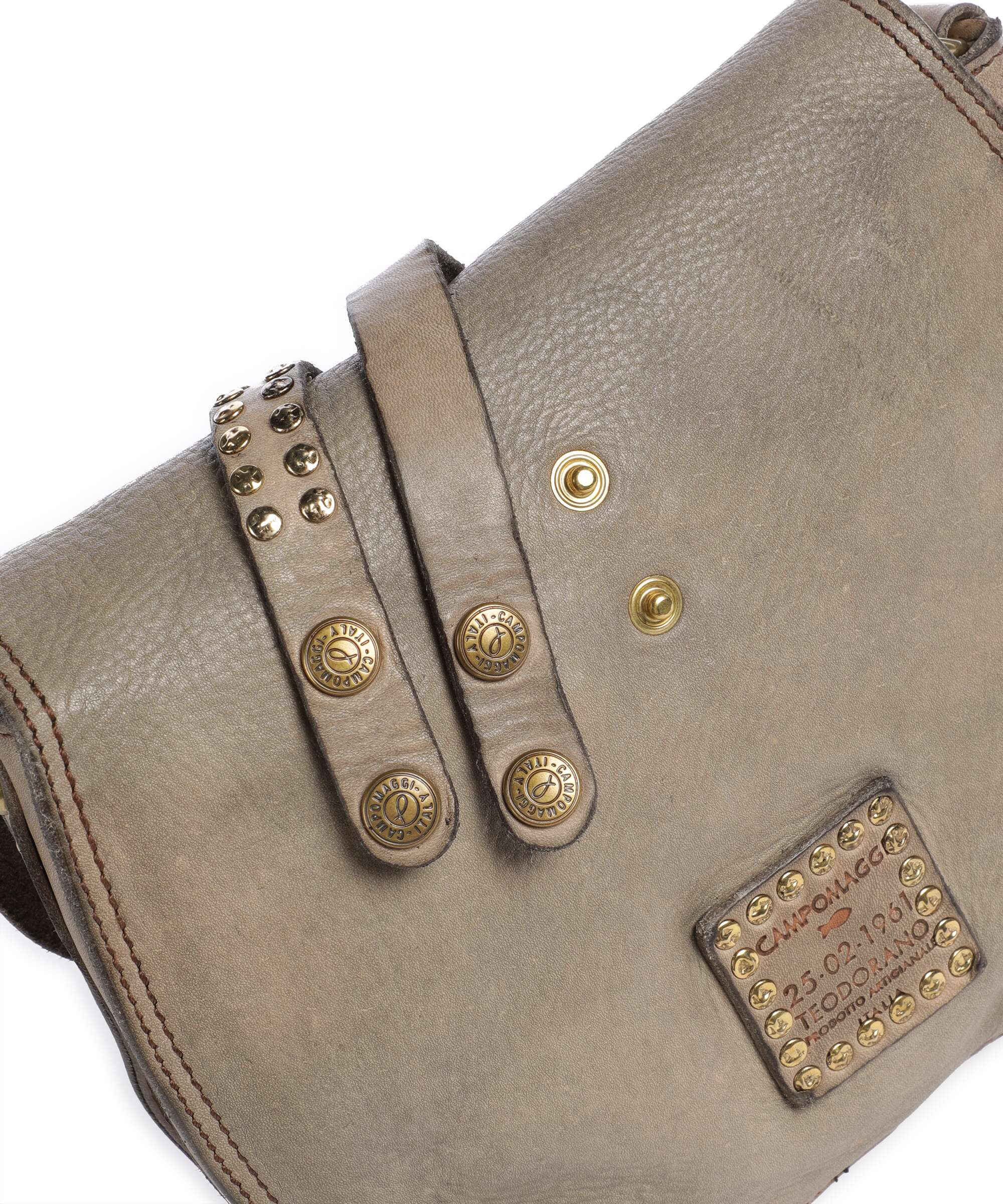 Campomaggi Crossbody bag ghiaccio - Image 4