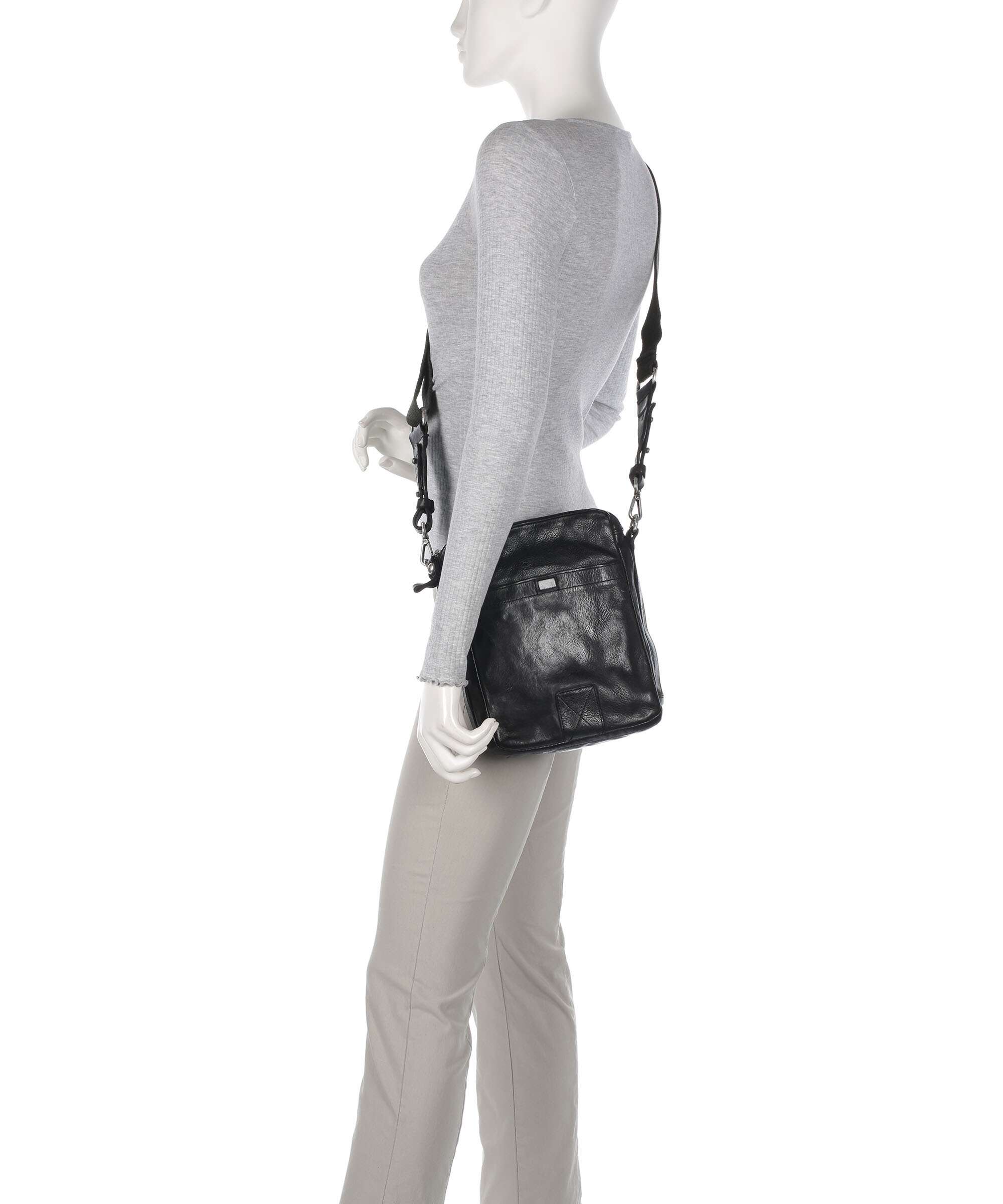 Campomaggi Crossbody bag nero - Image 3