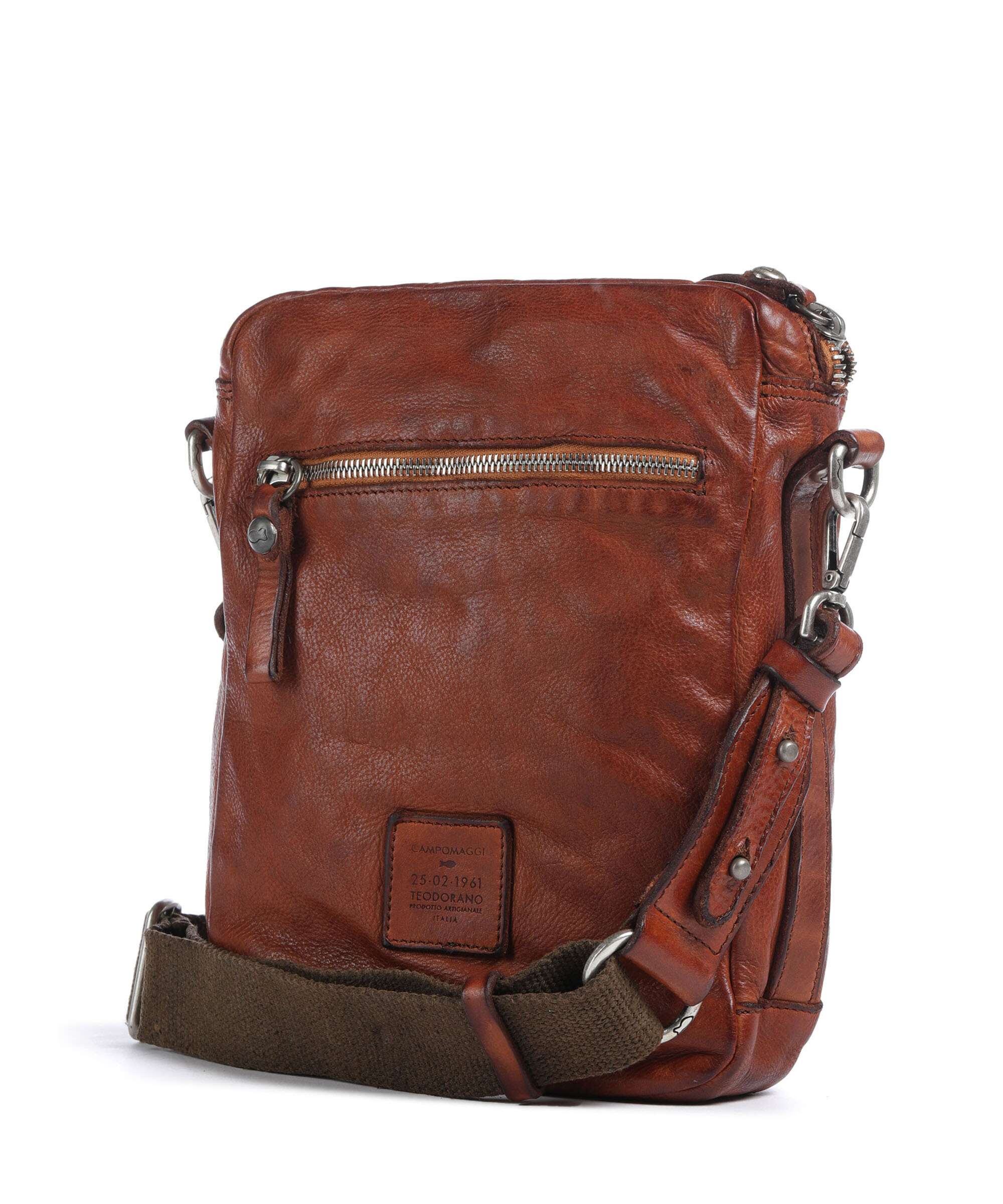 Campomaggi Crossbody bag cognac - Image 2