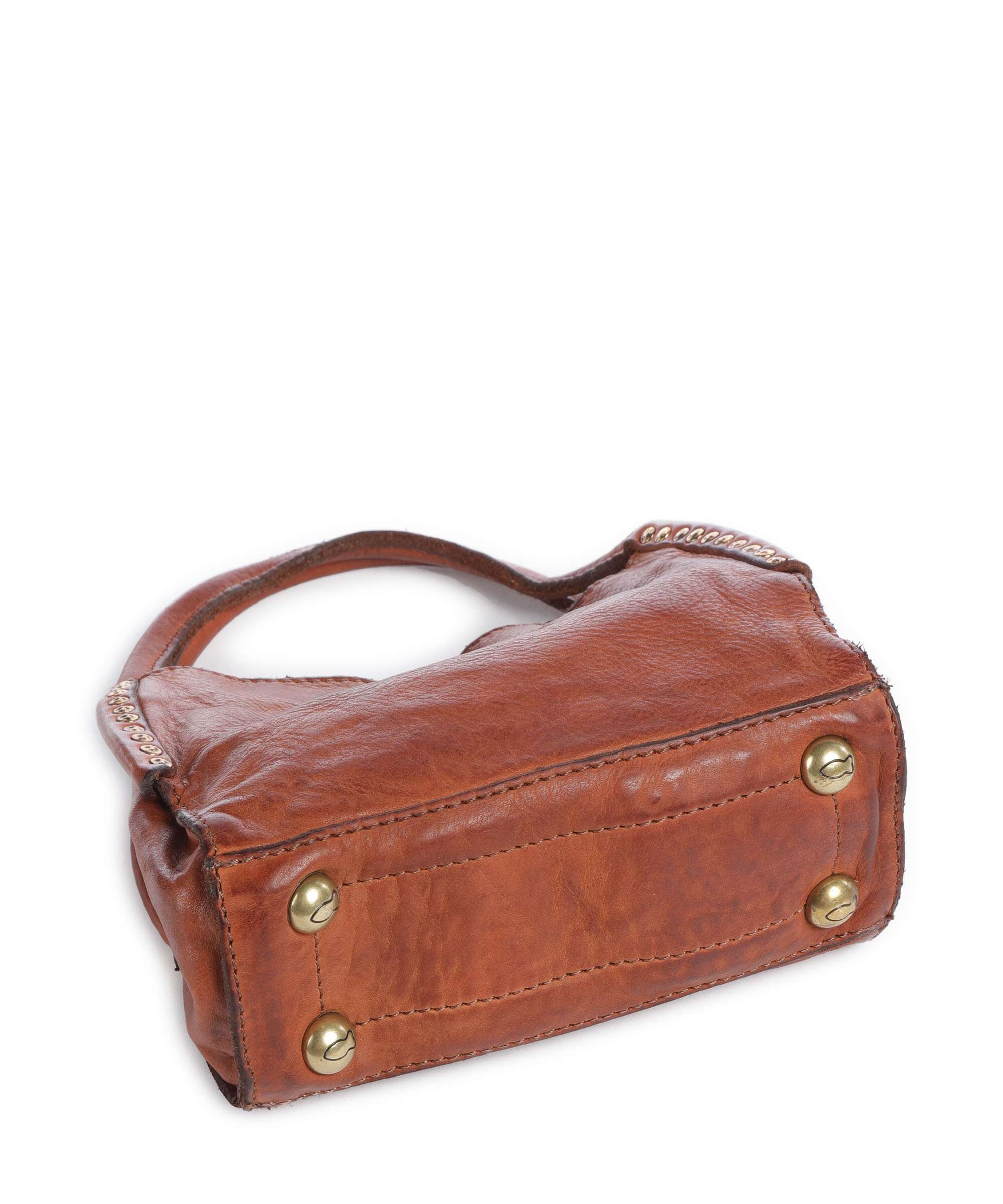 Campomaggi Crossbody bag cognac - Image 5