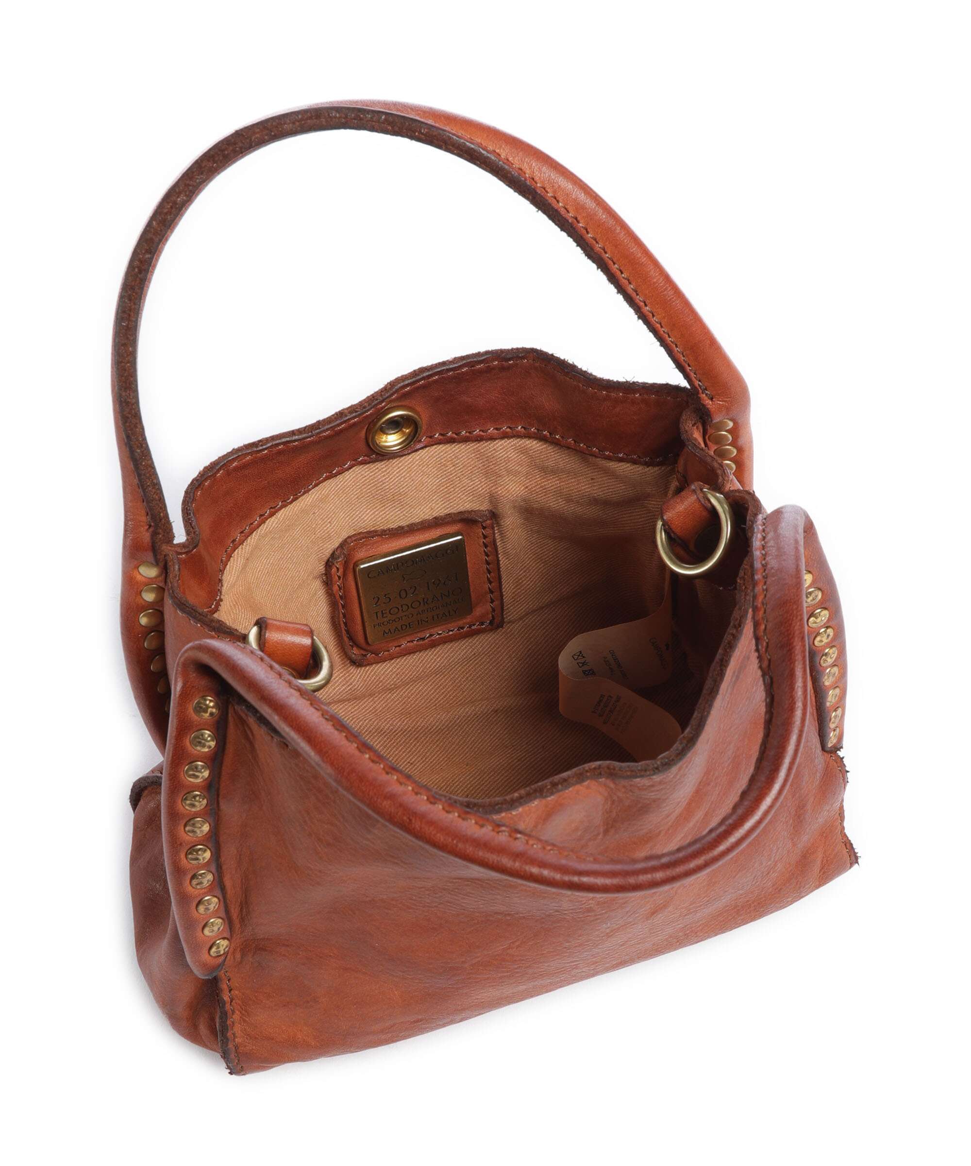 Campomaggi Crossbody bag cognac - Image 6