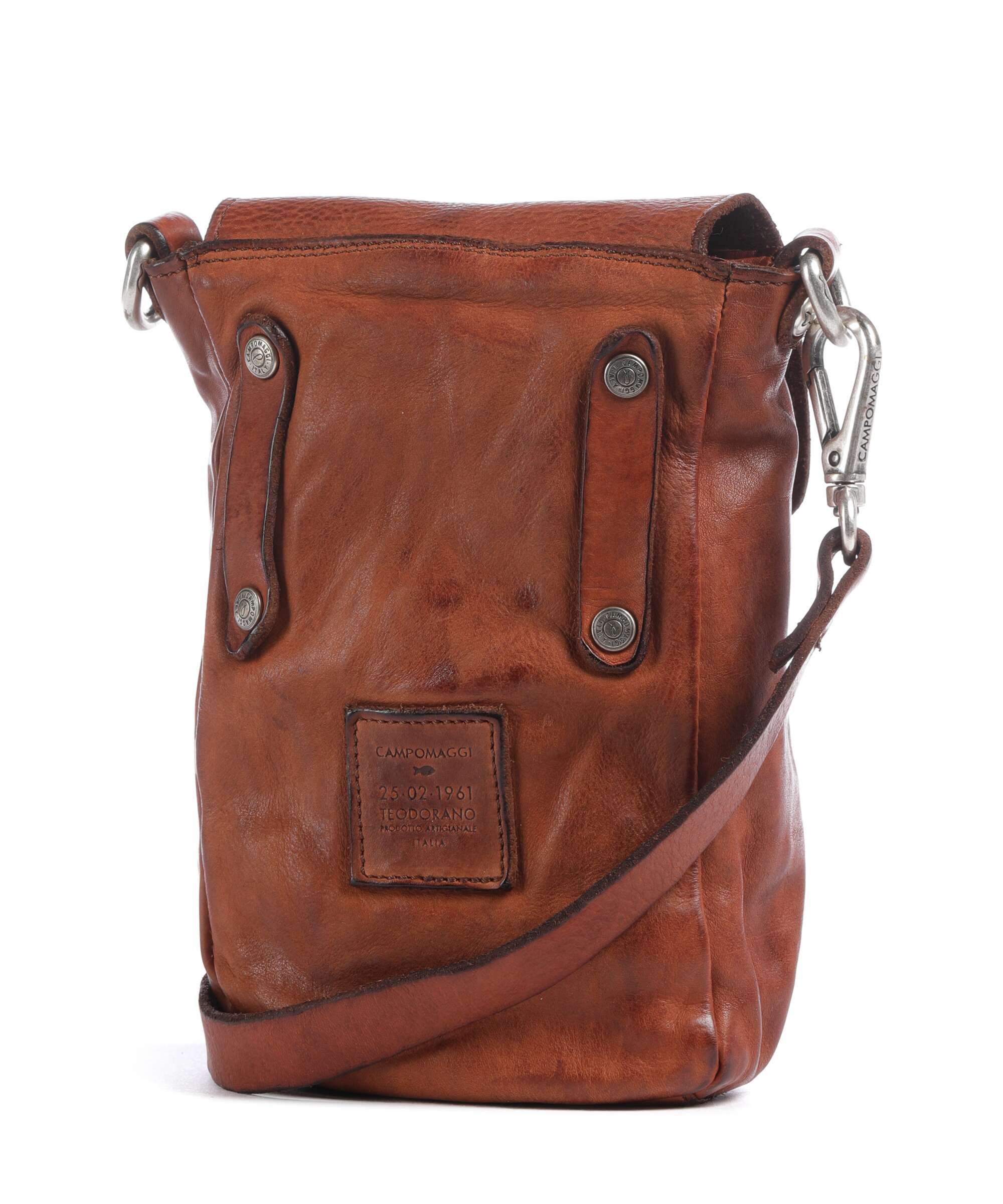 Campomaggi Crossbody bag cognac - Image 2