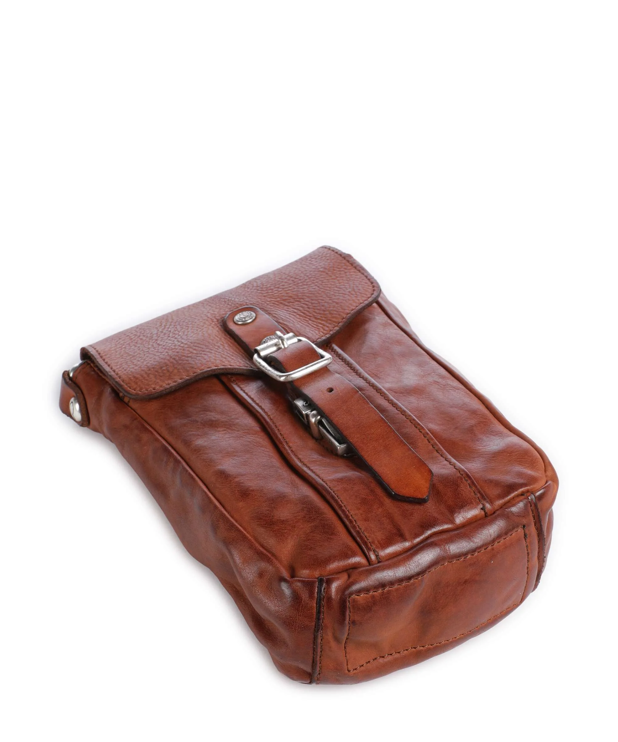 Campomaggi Crossbody bag cognac - Image 4