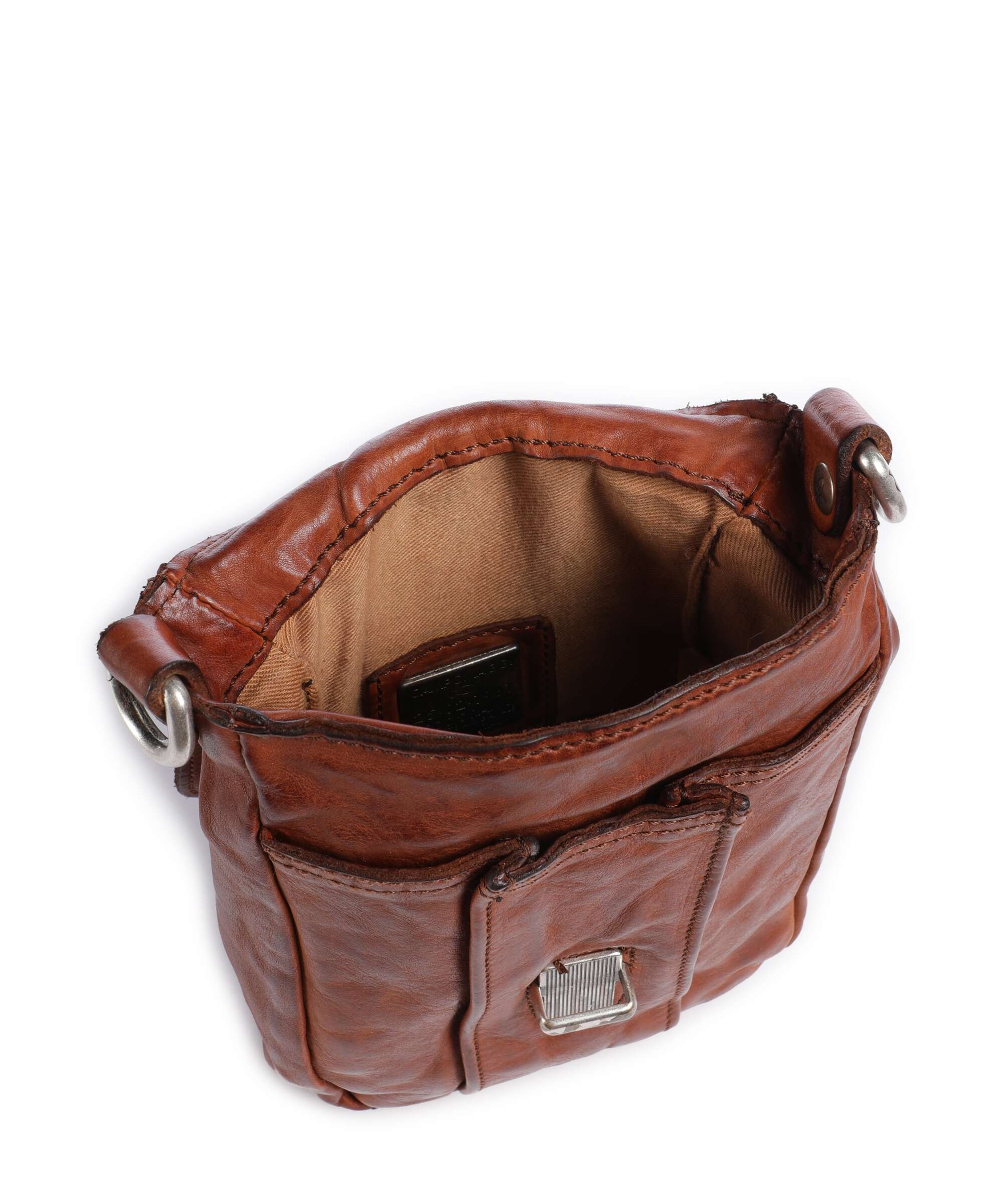 Campomaggi Crossbody bag cognac - Image 5