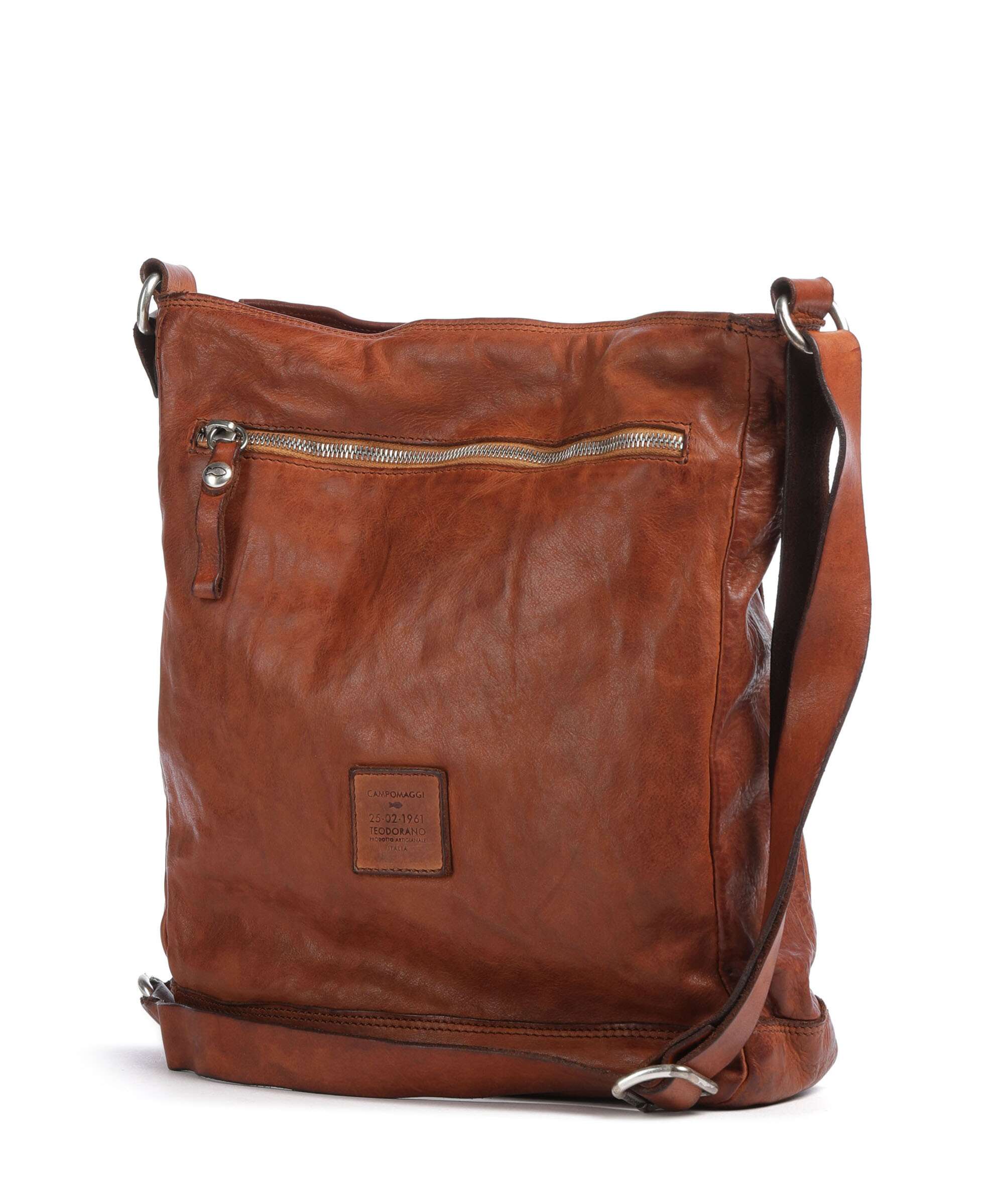 Campomaggi Crossbody bag cognac - Image 2
