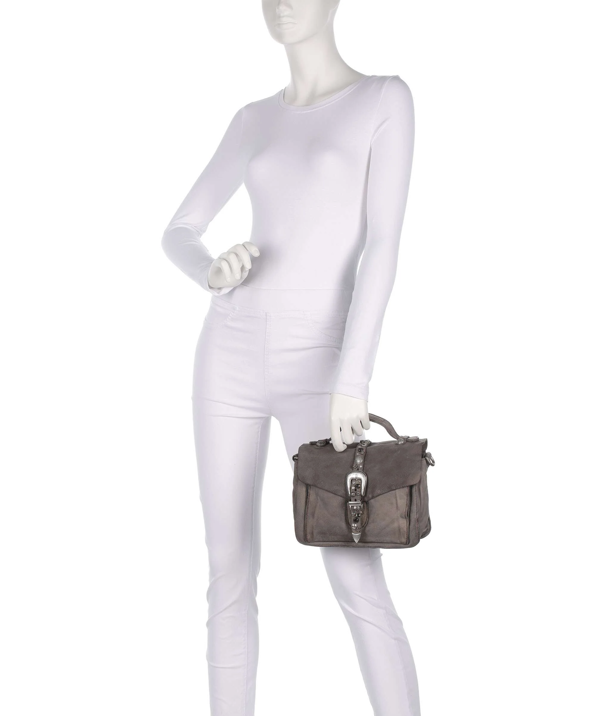 Campomaggi Crossbody bag cemento - Image 3