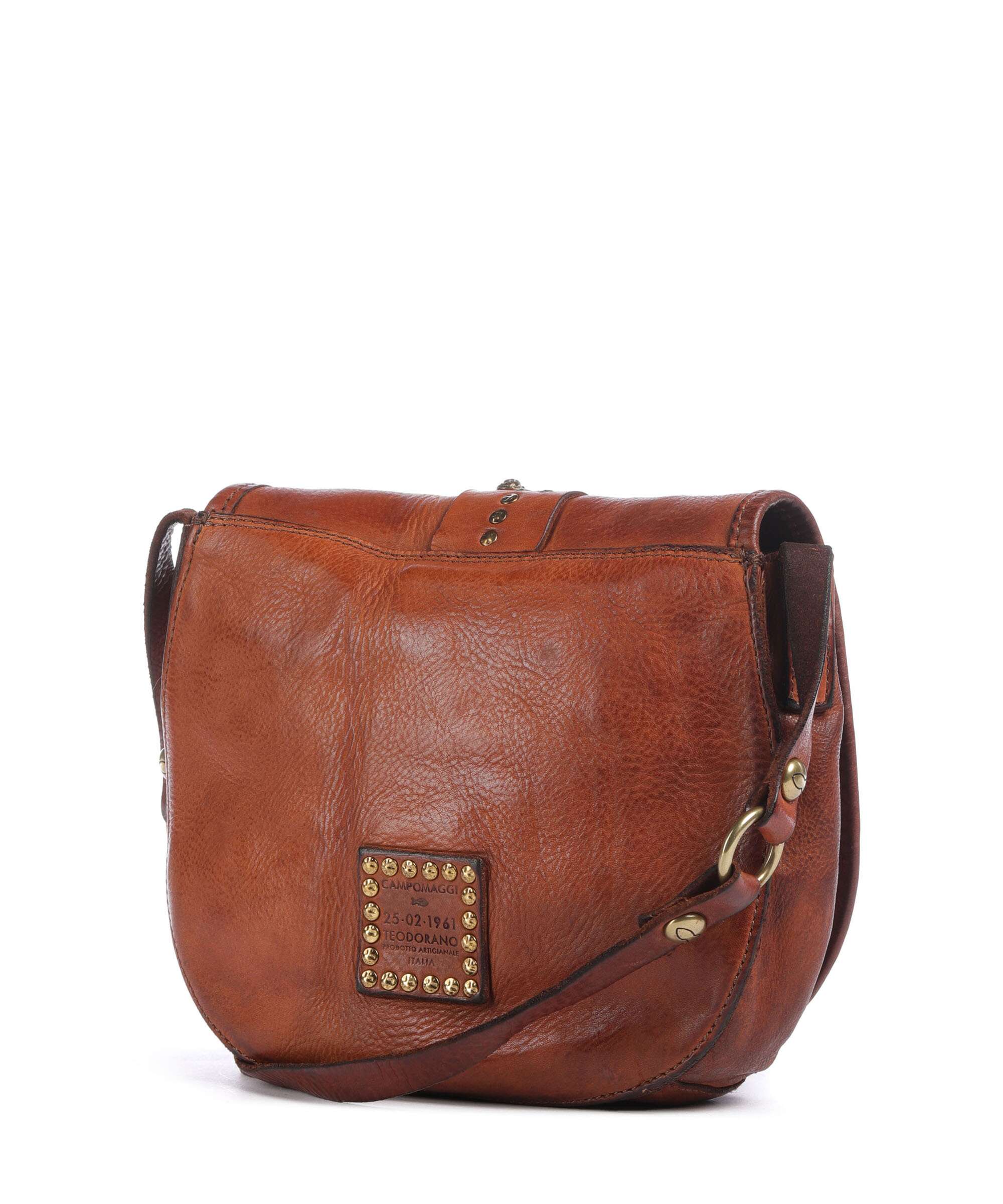 Campomaggi Crossbody bag cognac - Image 2