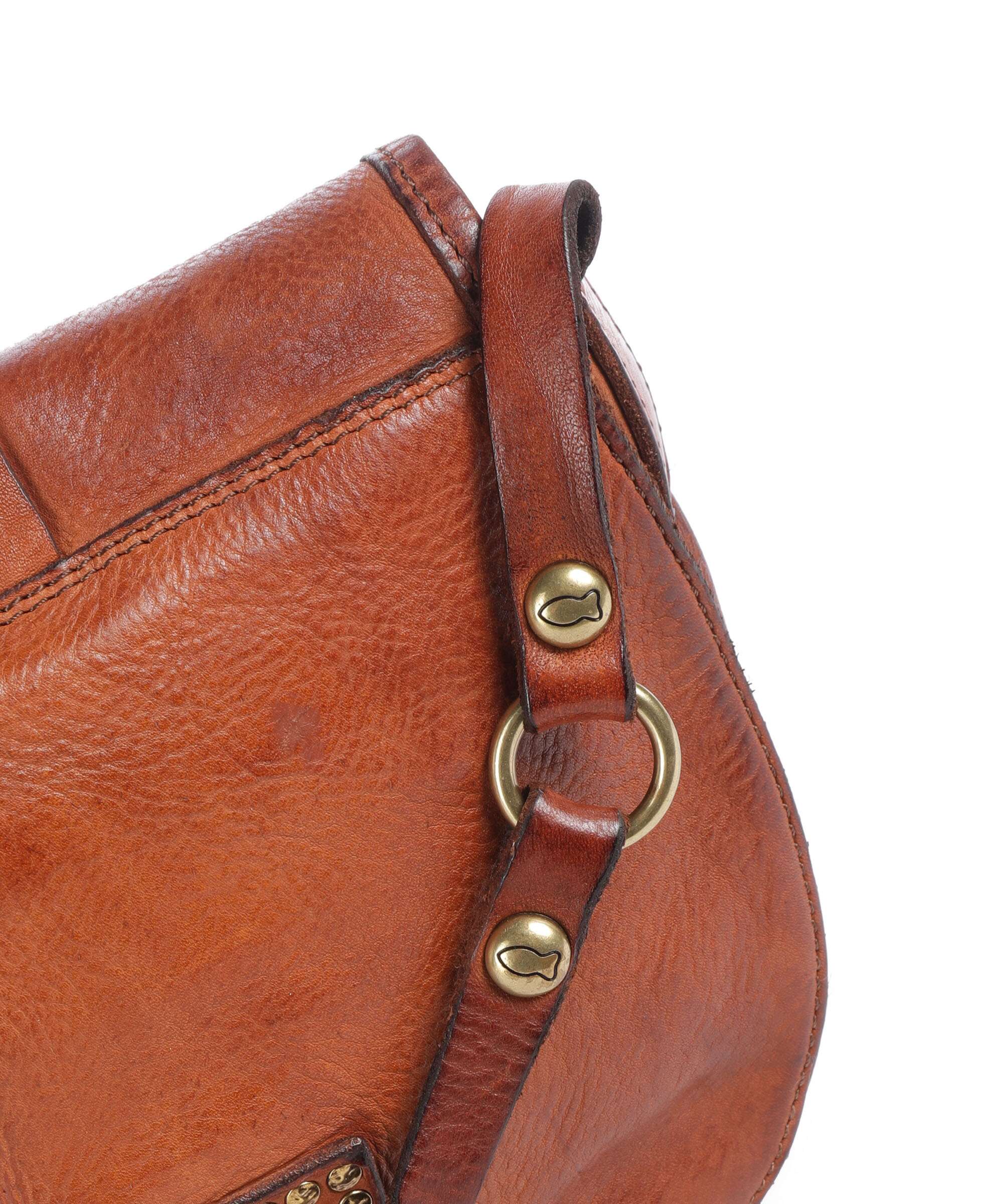 Campomaggi Crossbody bag cognac - Image 4