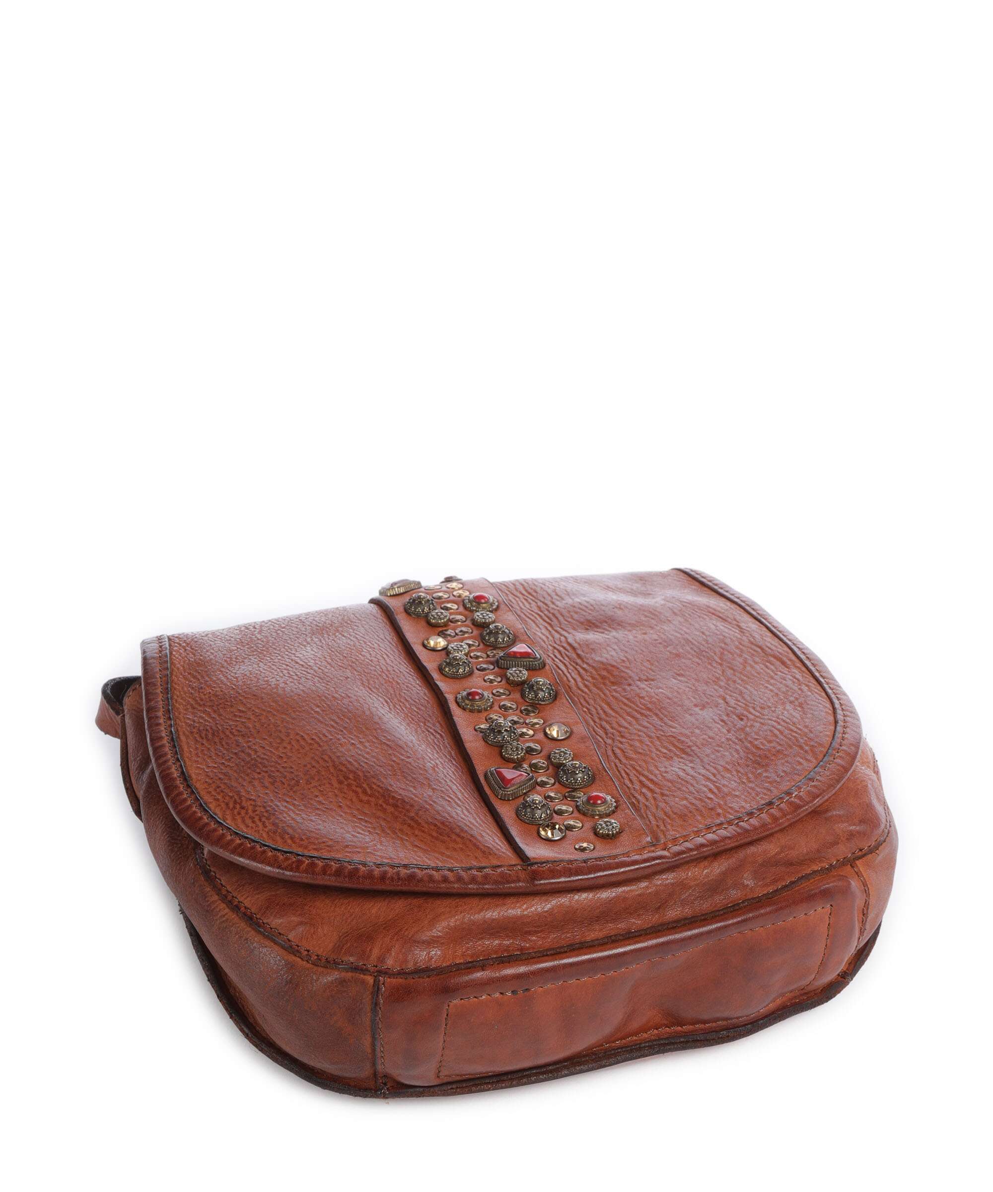 Campomaggi Crossbody bag cognac - Image 5