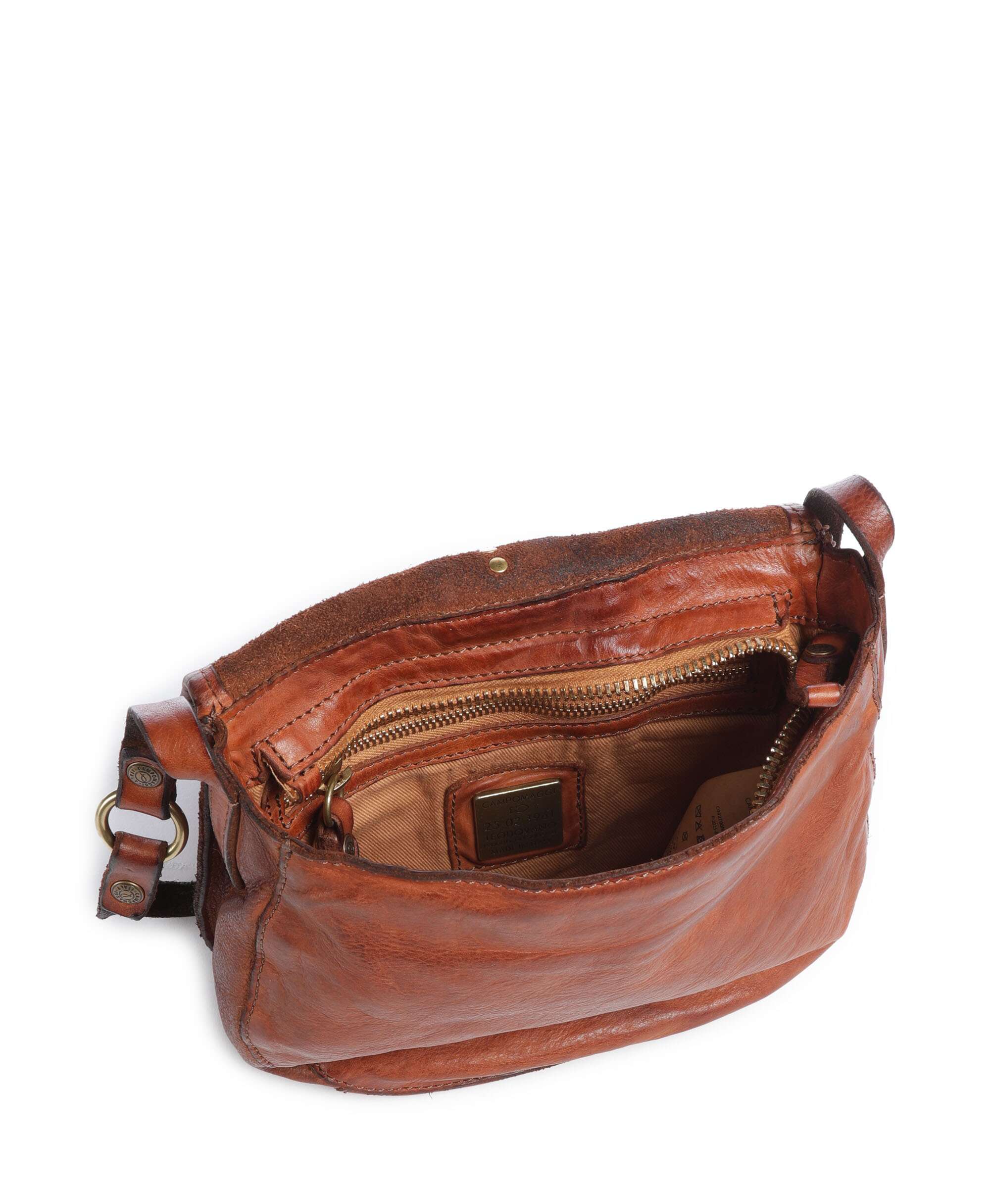 Campomaggi Crossbody bag cognac - Image 6