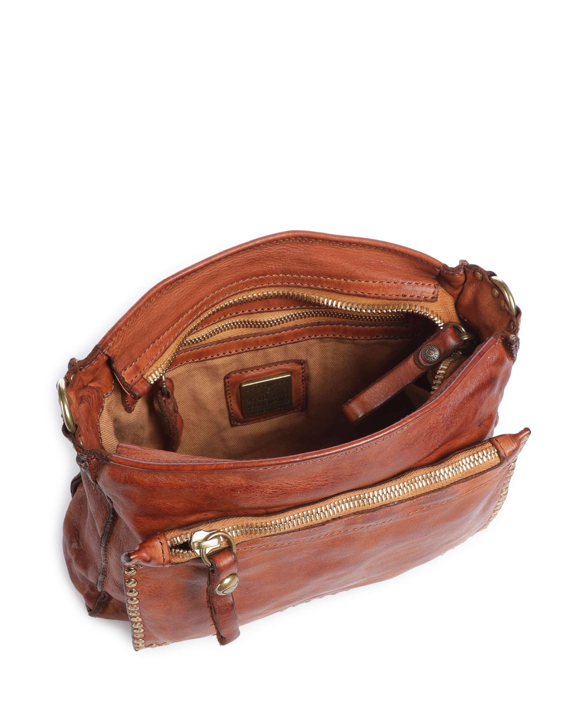 Campomaggi Crossbody bag cognac - Image 6