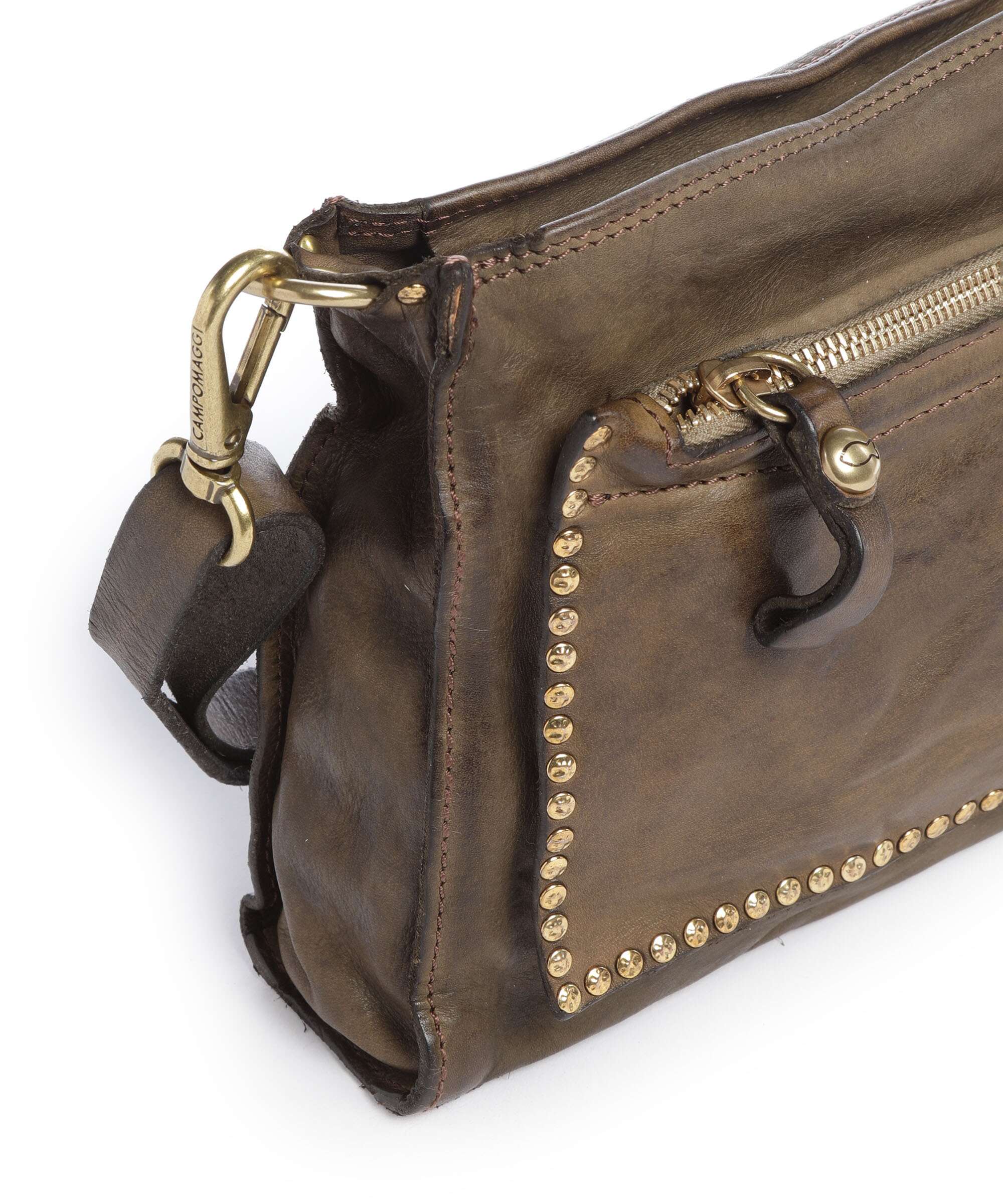 Campomaggi Crossbody bag verde militare - Image 4