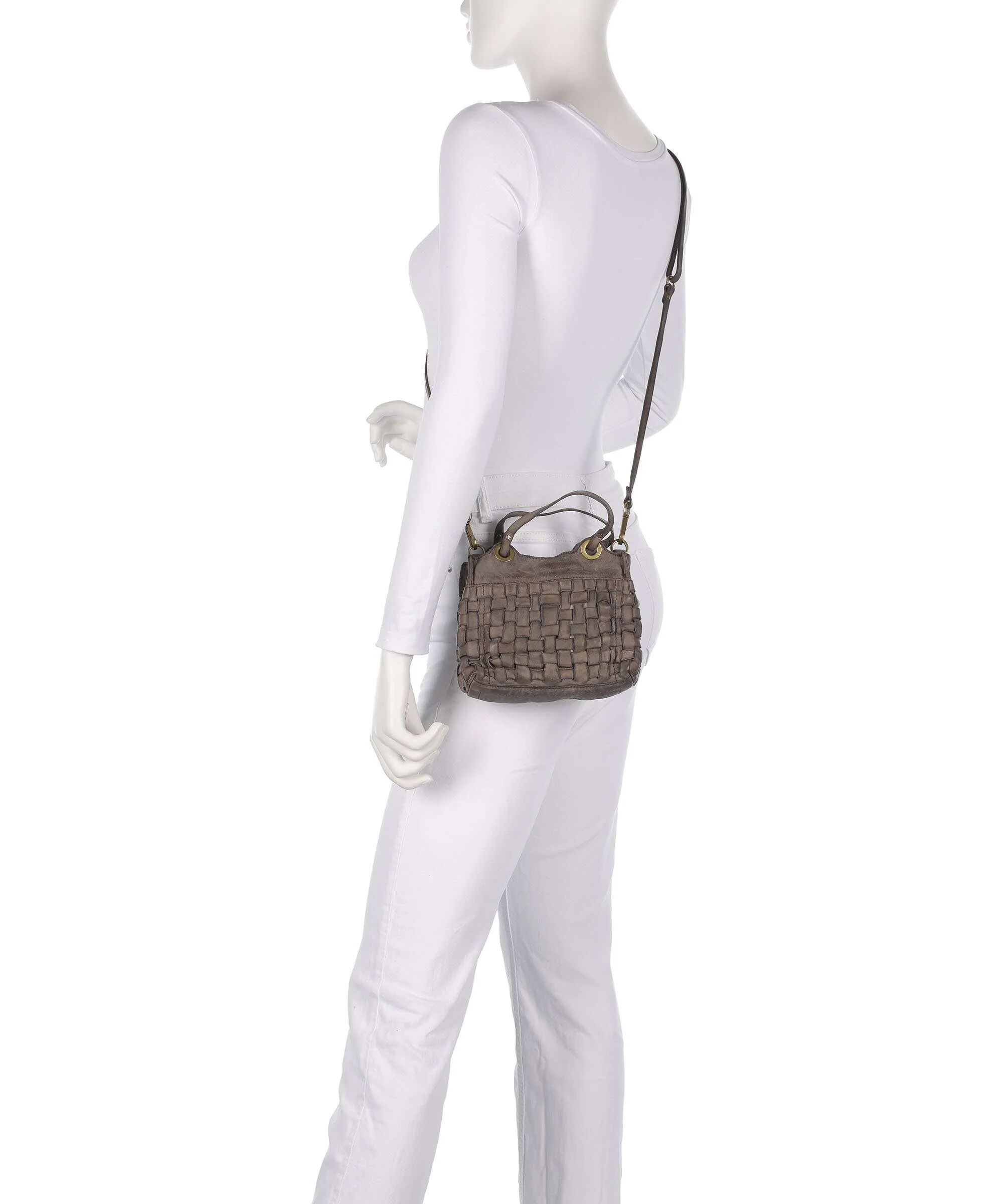 Campomaggi Crossbody bag cemento - Image 3