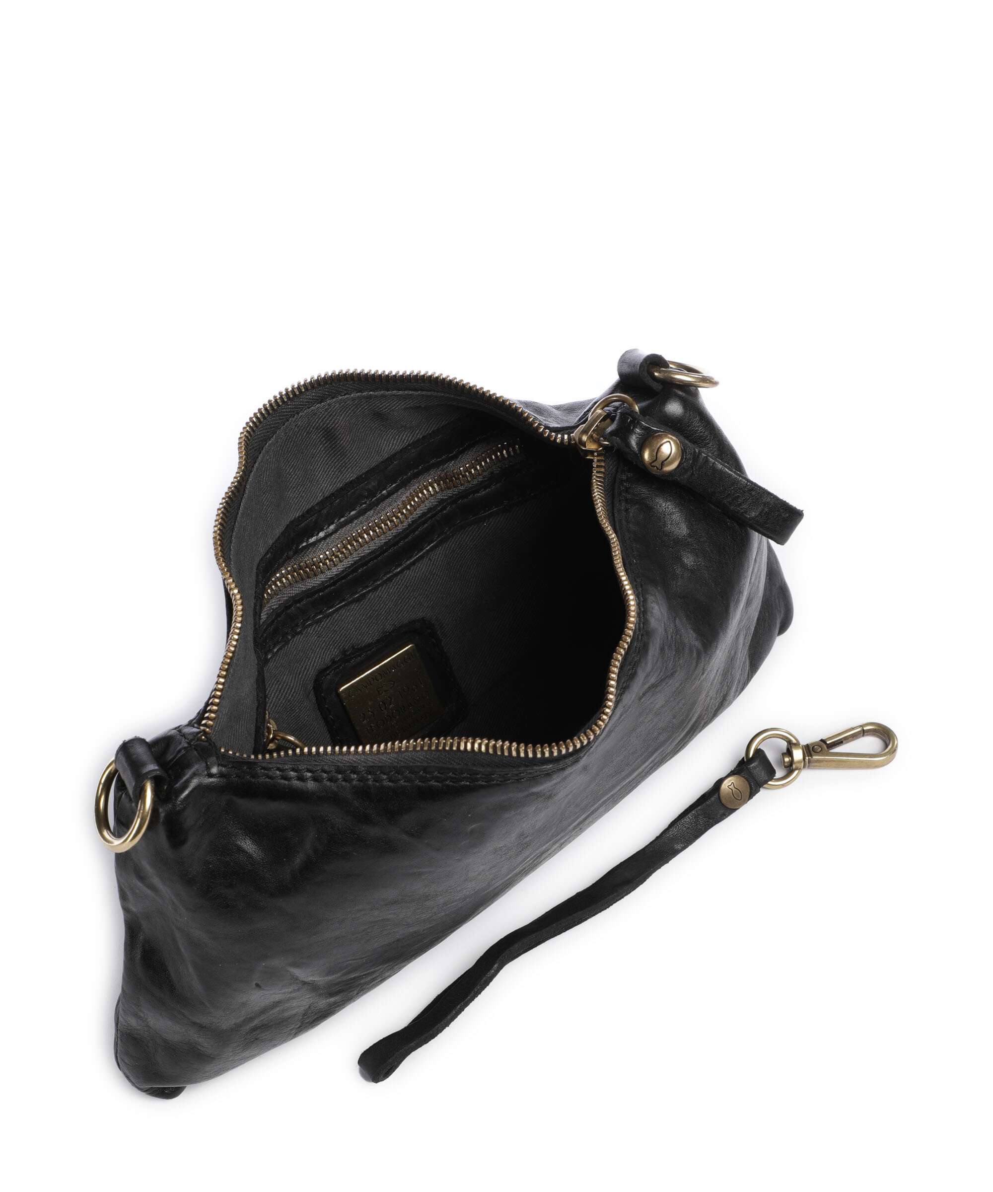 Campomaggi Crossbody bag nero - Image 6