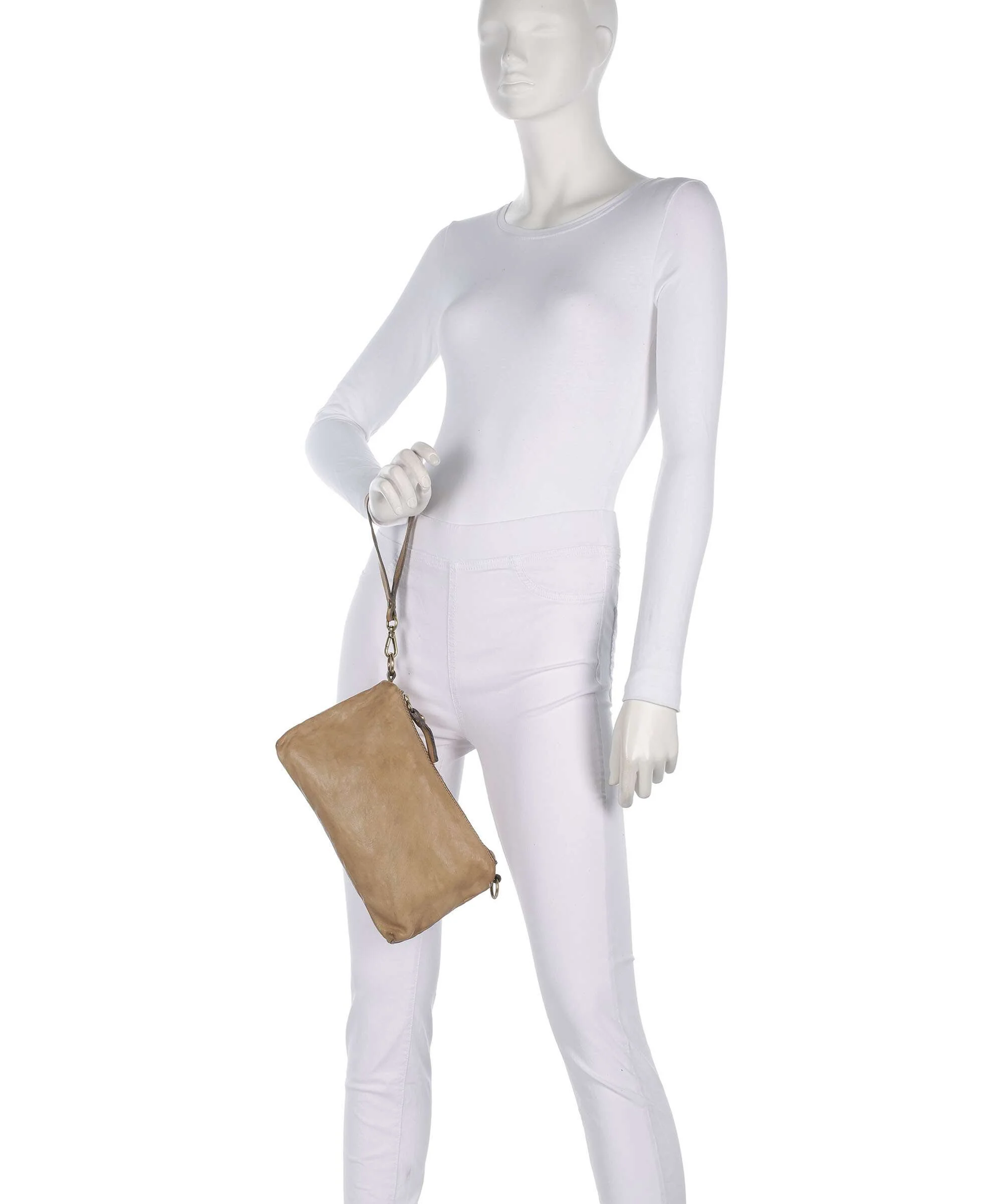 Campomaggi Crossbody bag ice - Image 3