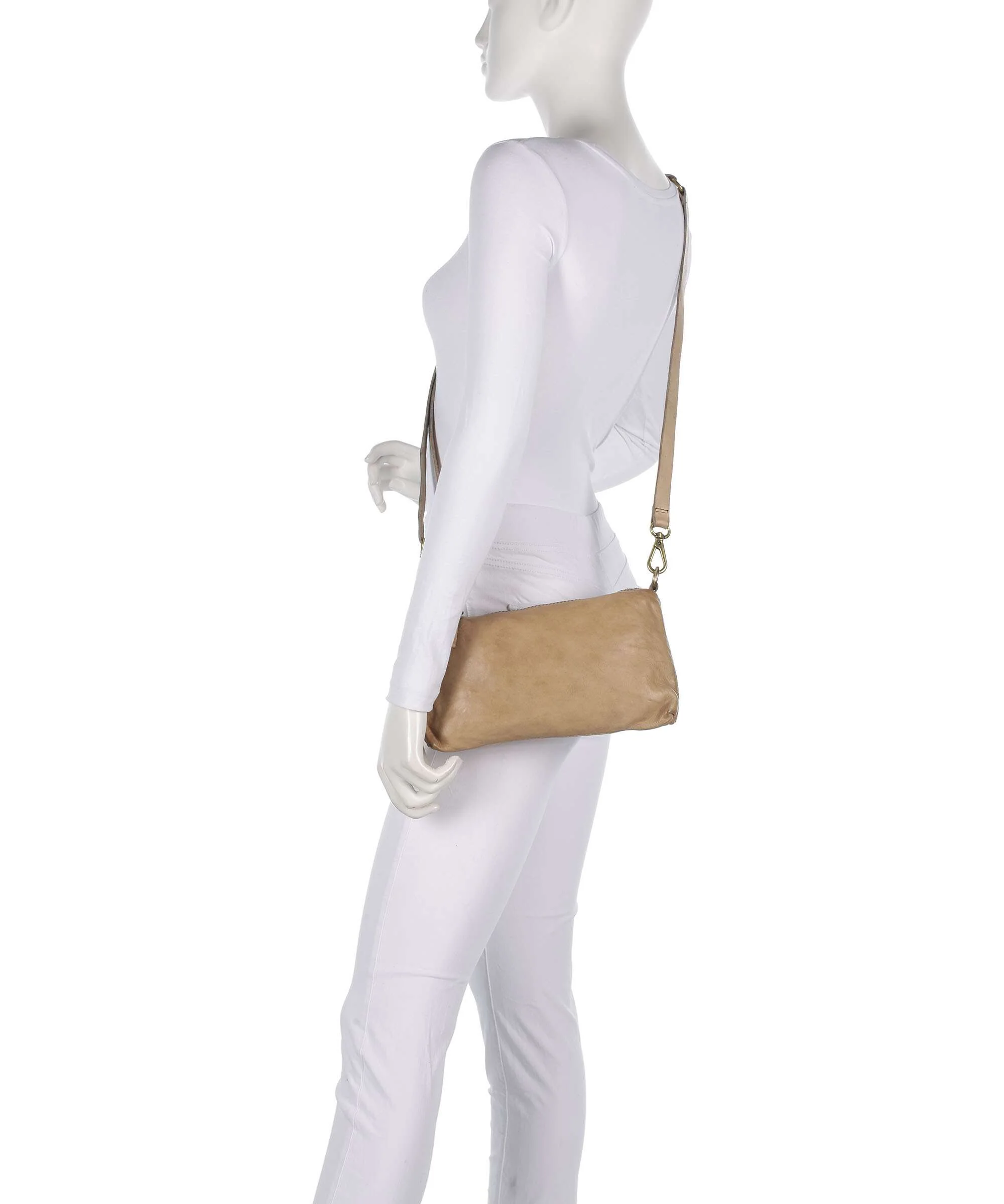 Campomaggi Crossbody bag ice - Image 4