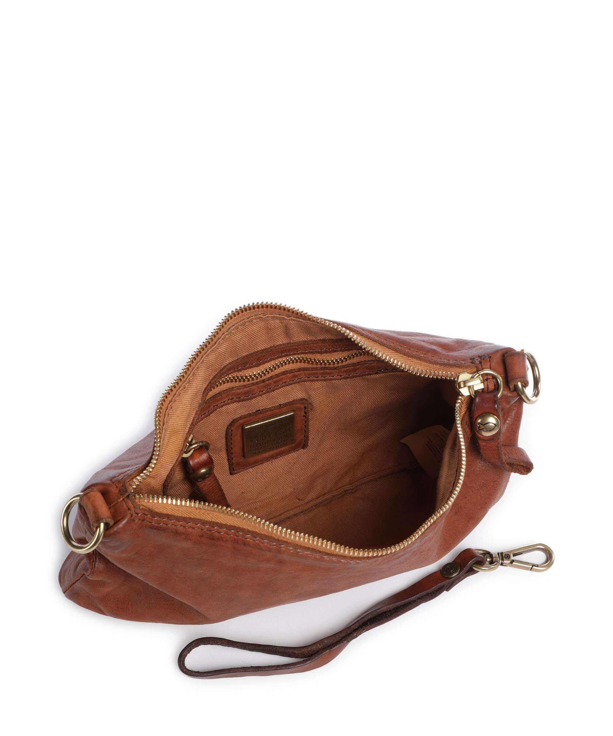 Campomaggi Crossbody bag cognac - Image 6
