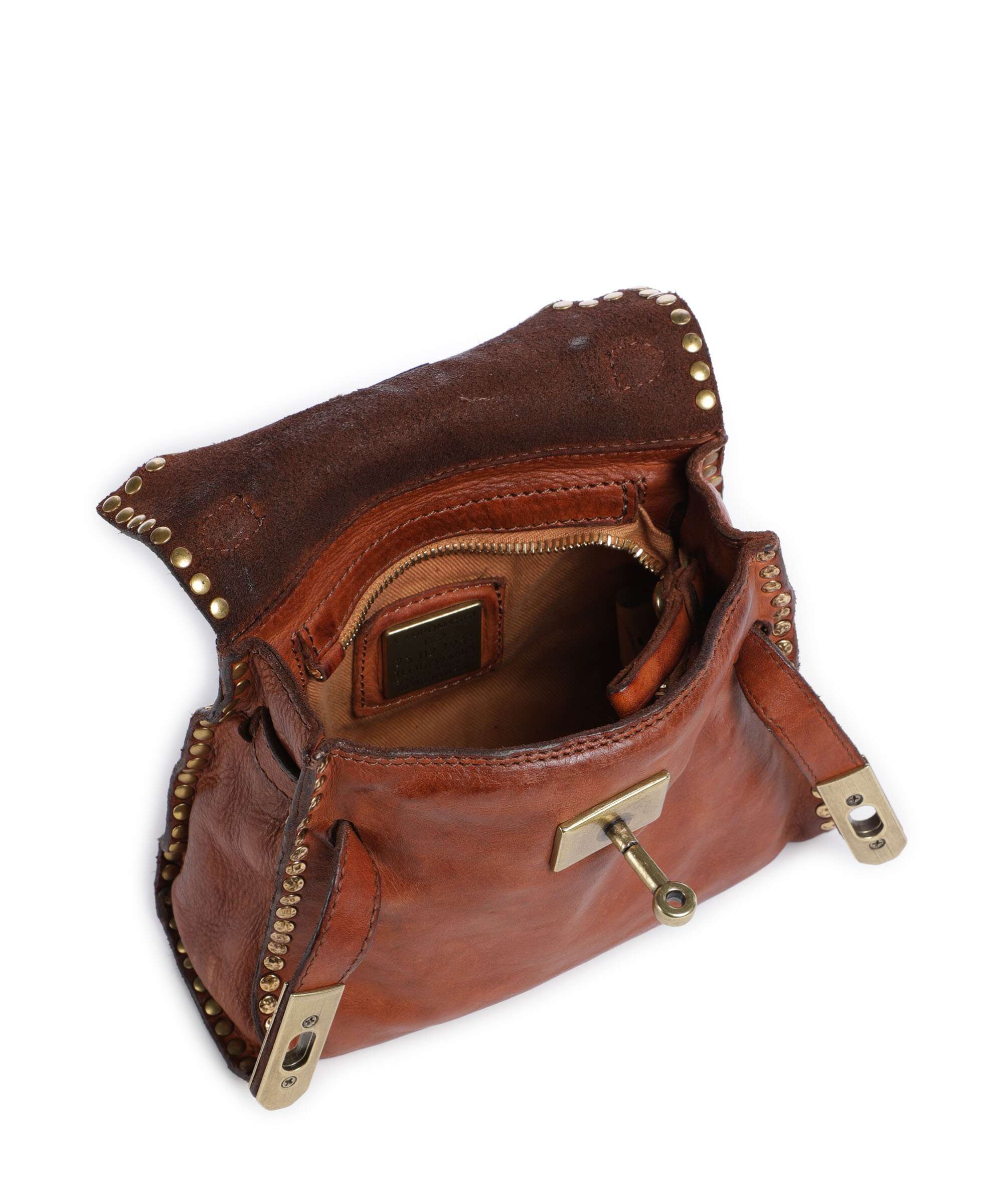Campomaggi Crossbody bag cognac - Image 5
