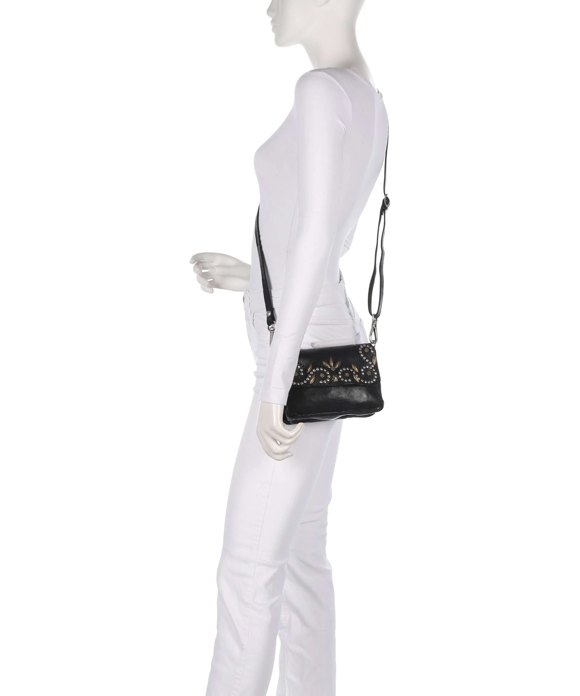Campomaggi Crossbody bag black - Image 3