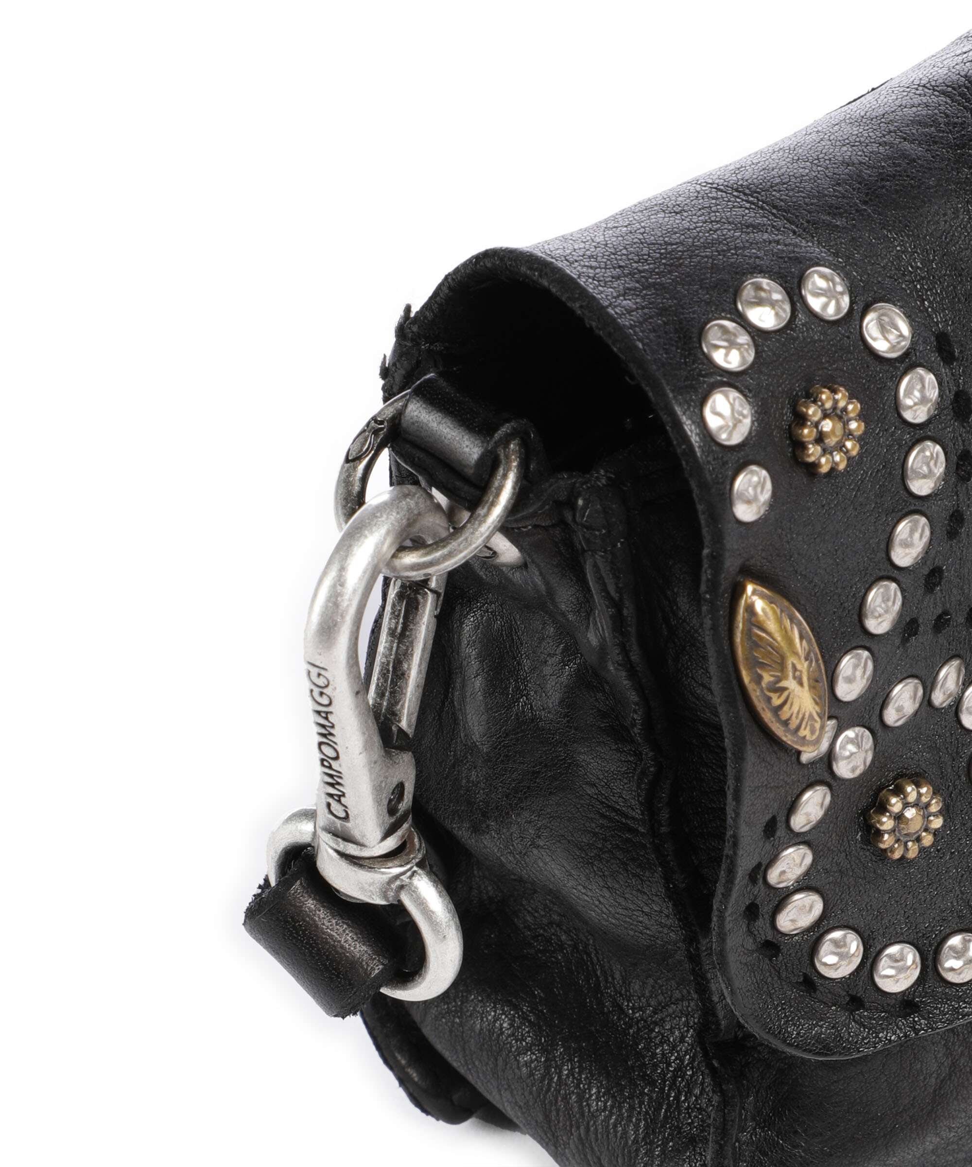 Campomaggi Crossbody bag black - Image 4