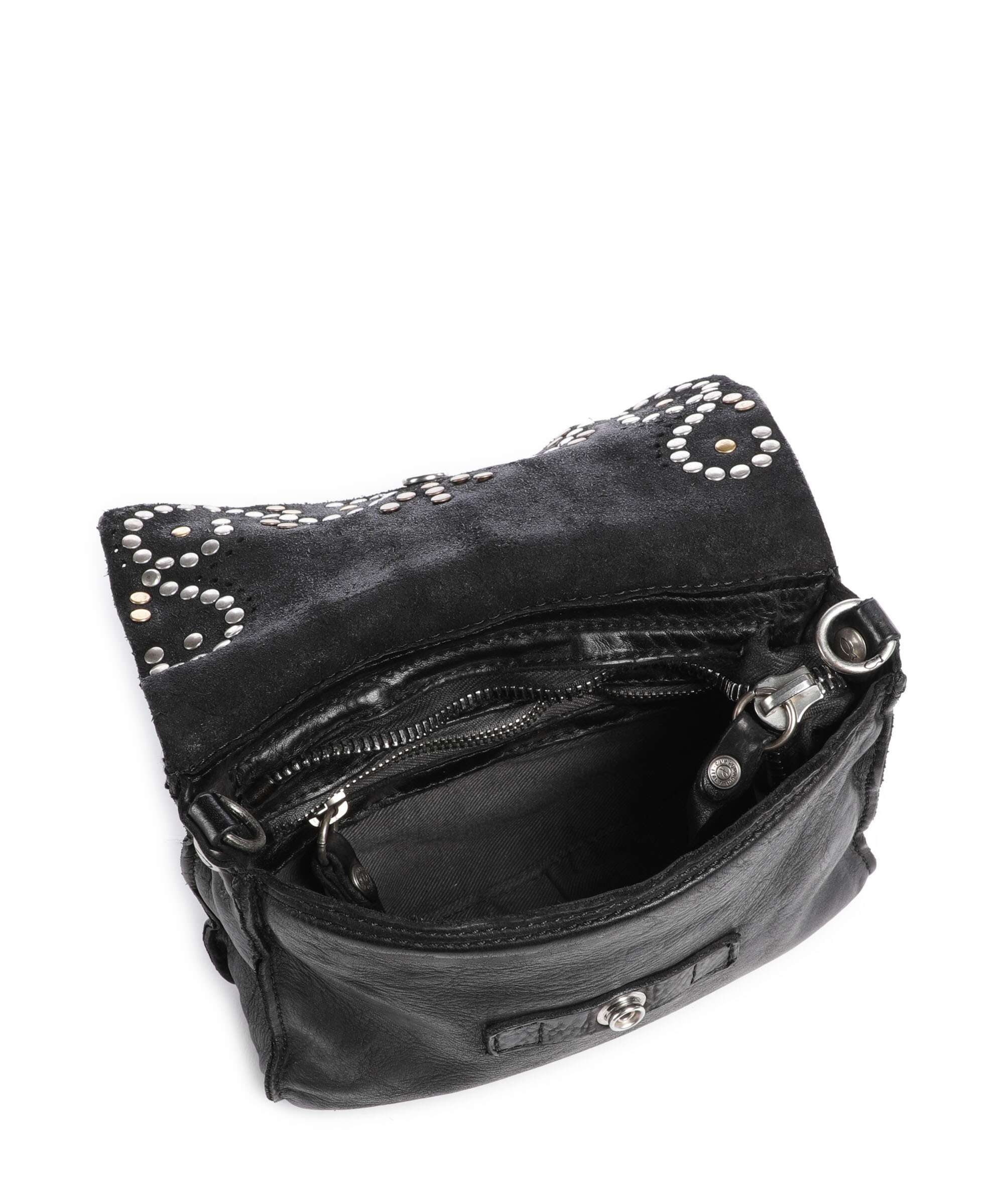 Campomaggi Crossbody bag black - Image 6