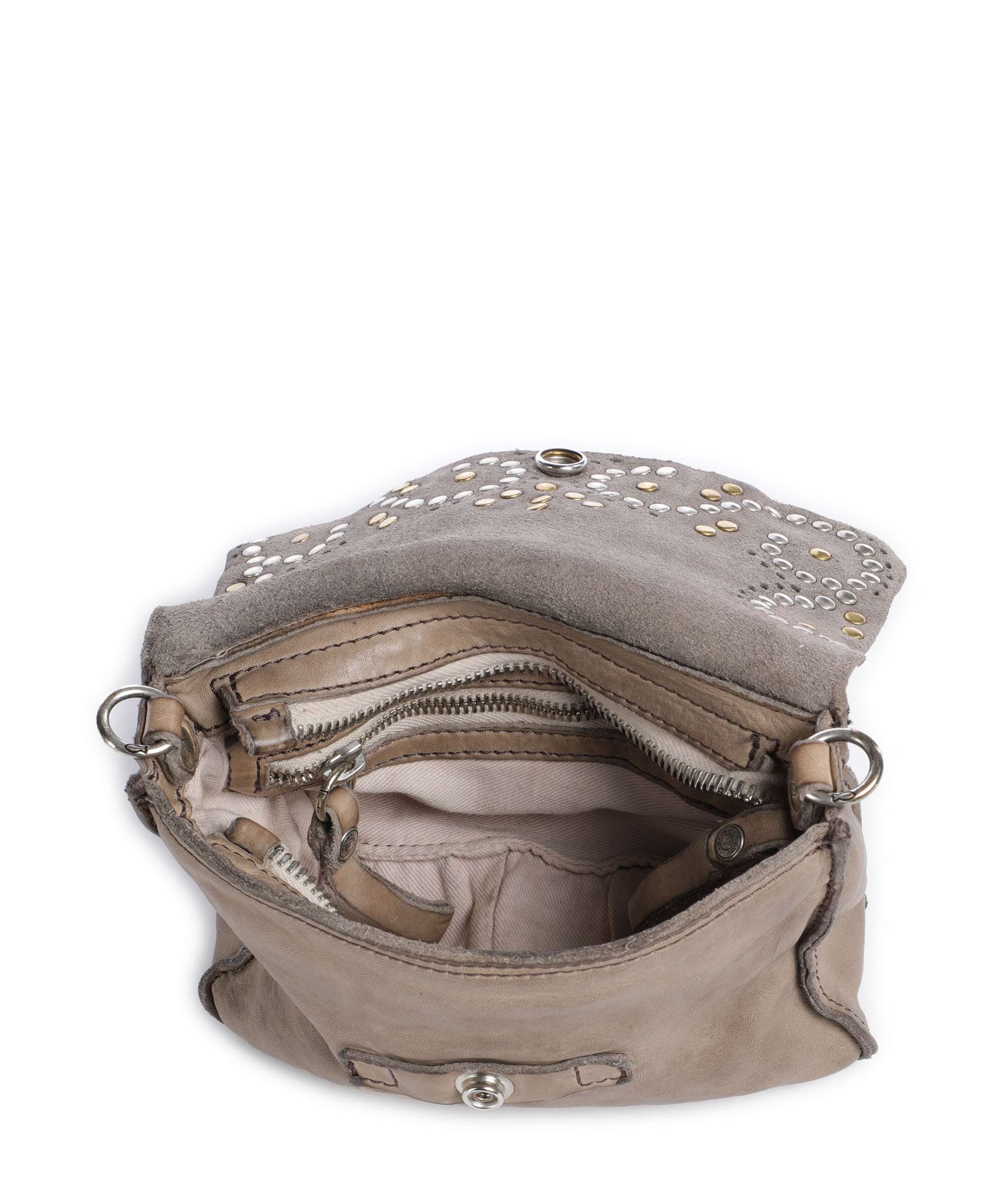 Campomaggi Crossbody bag ice - Image 5